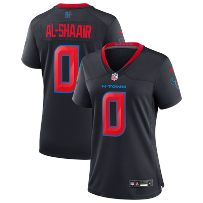 Azeez Al-Shaair Houston Texans Nike Women's Alternate Game Jersey - Navy
