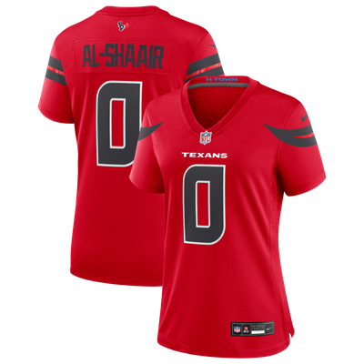 Azeez Al-Shaair Houston Texans Nike Women's Alternate Game Jersey - Red