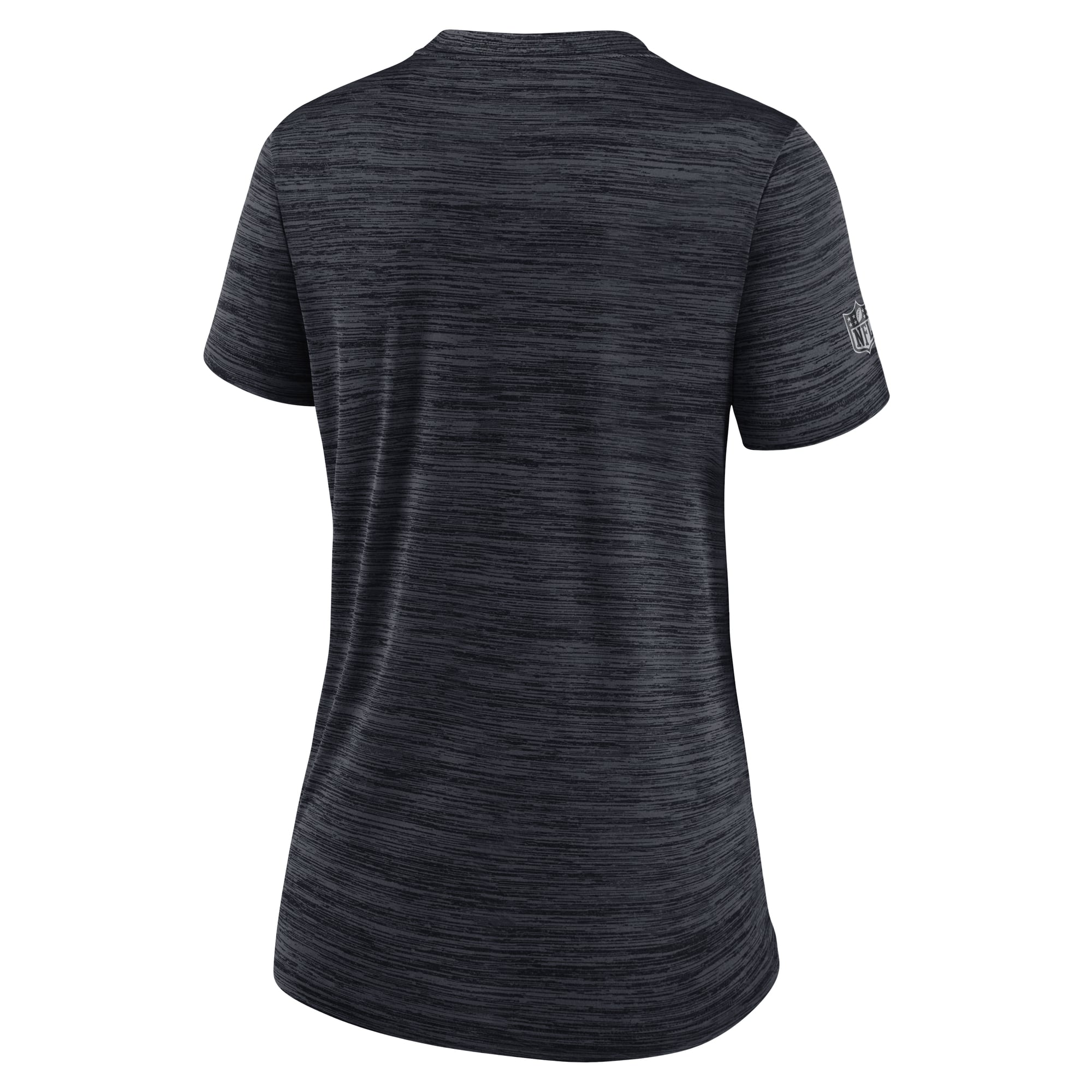 T-shirt Nike noir pour femme Houston Texans Sideline Velocity Dri-FIT