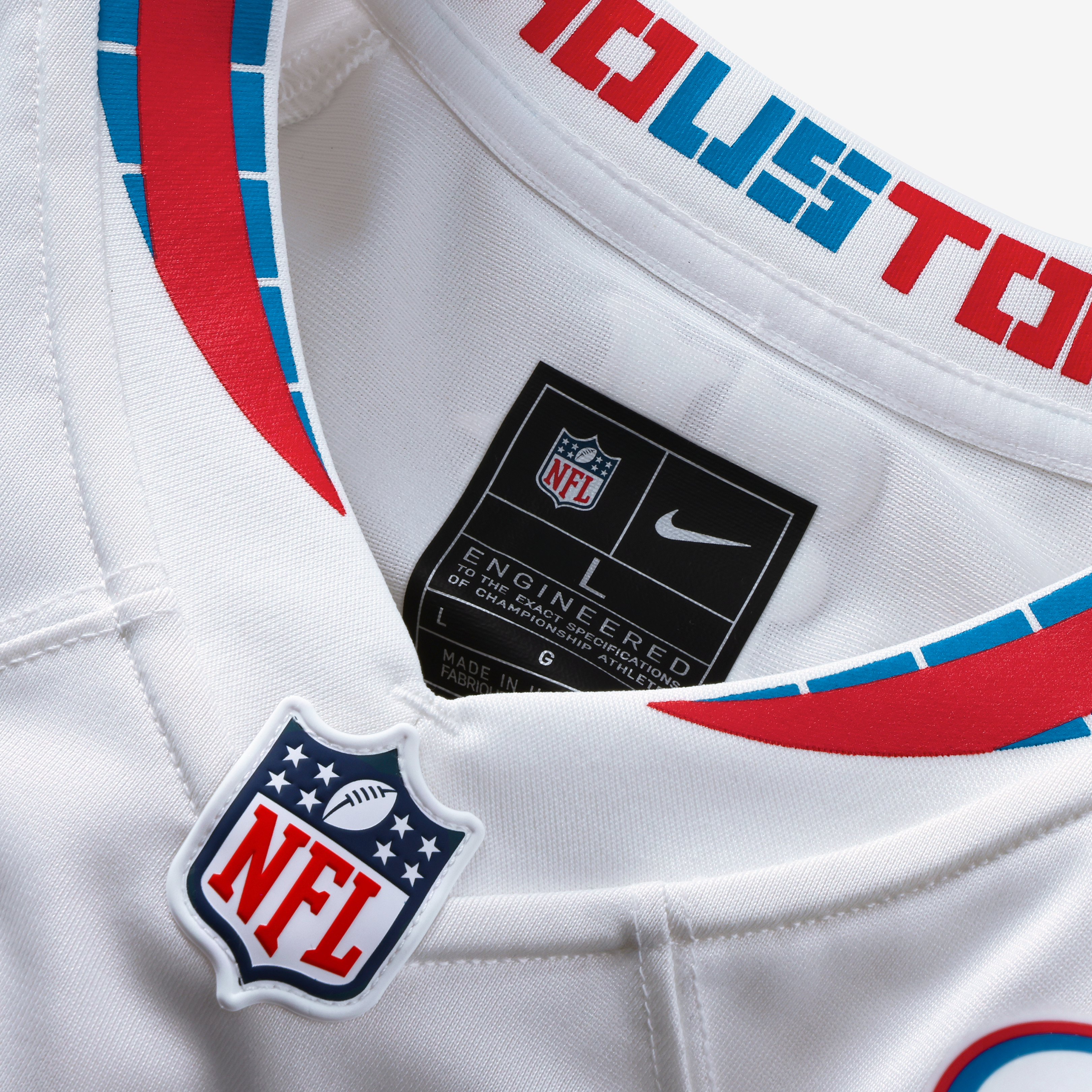 Women's Nike C.J. Stroud White Houston Texans 2026 Rivalries Collection Game Jersey