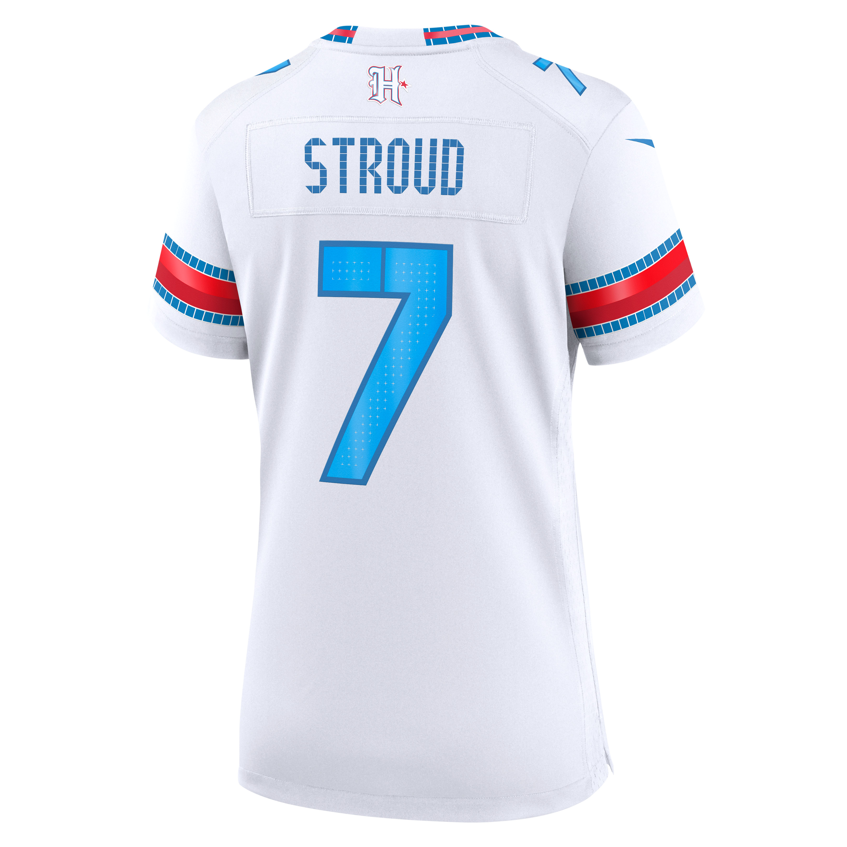 Women's Nike C.J. Stroud White Houston Texans 2026 Rivalries Collection Game Jersey