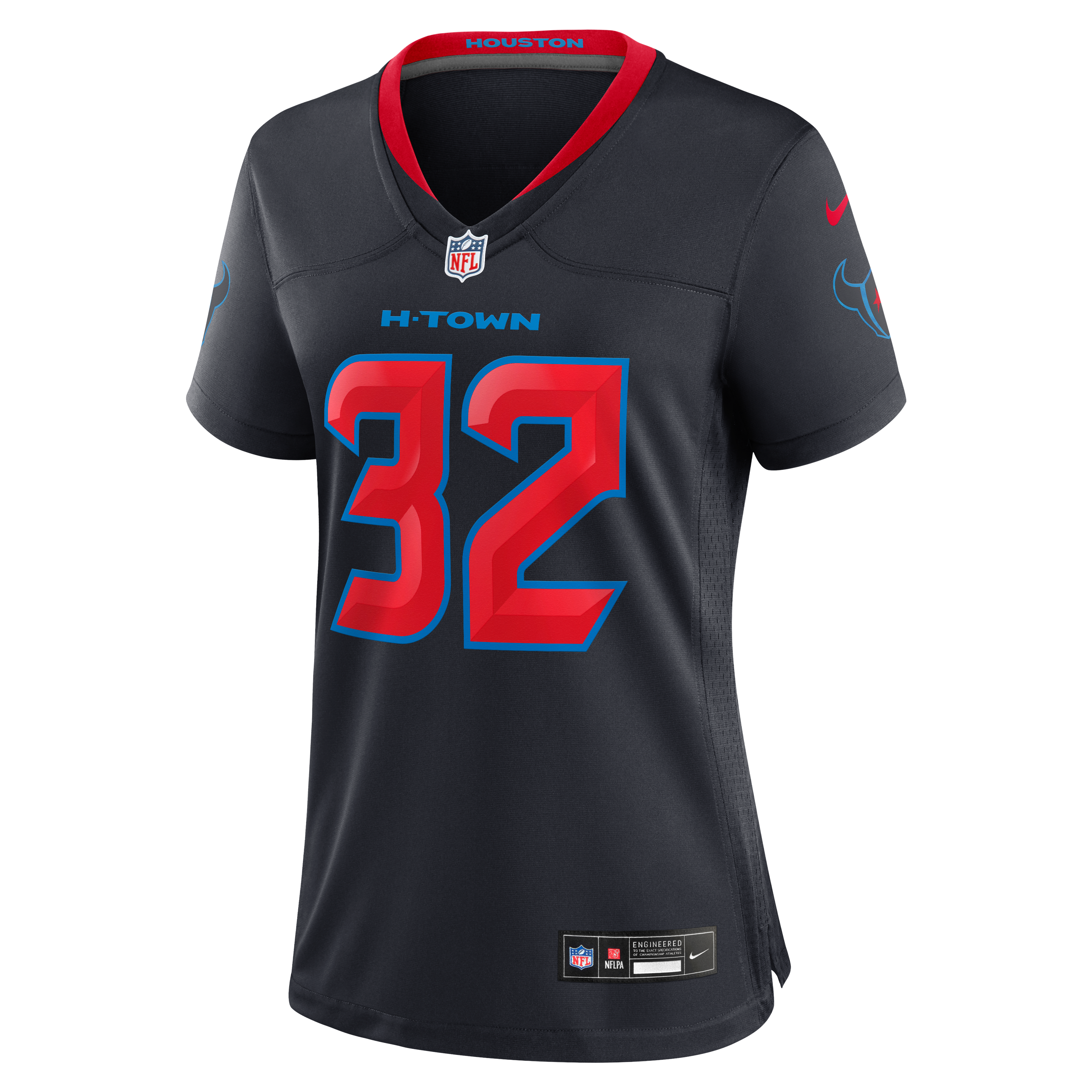 Women's Nike David Montgomery Navy Houston Texans Alternate Game Jersey