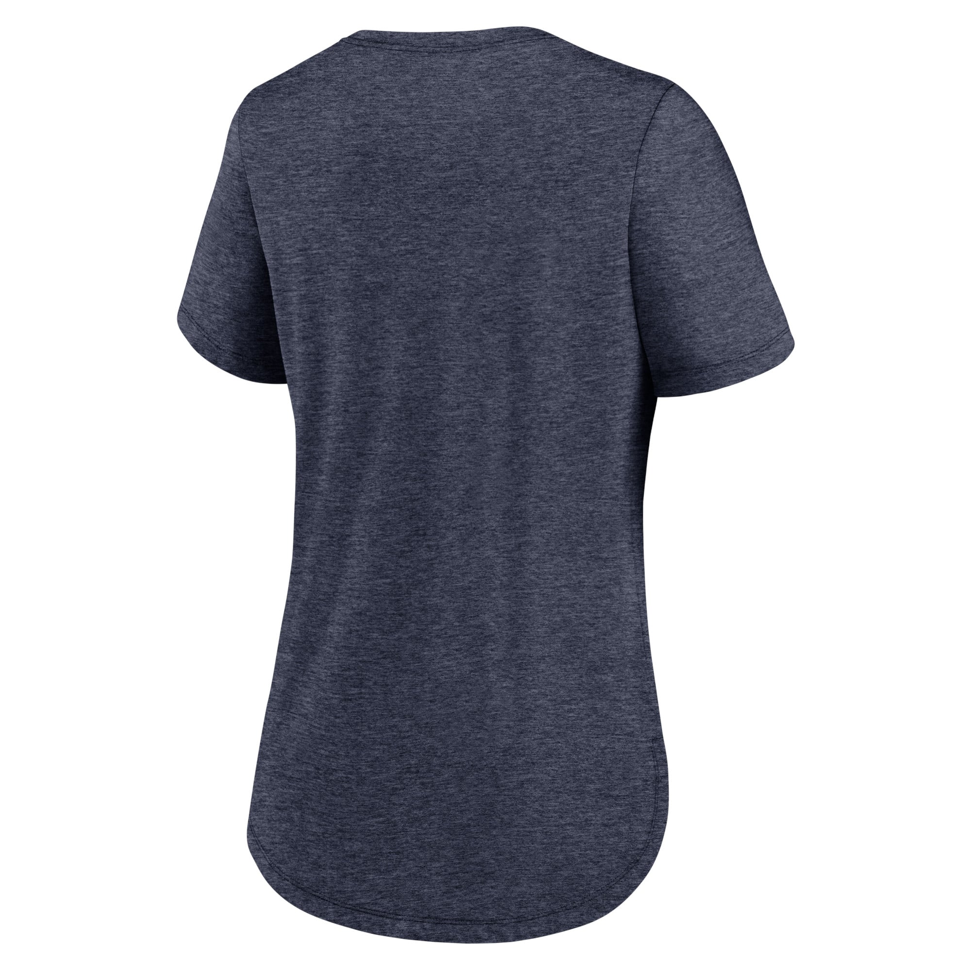 Women's Nike Heather Navy Houston Texans Local Fashion Tri-Blend T-Shirt