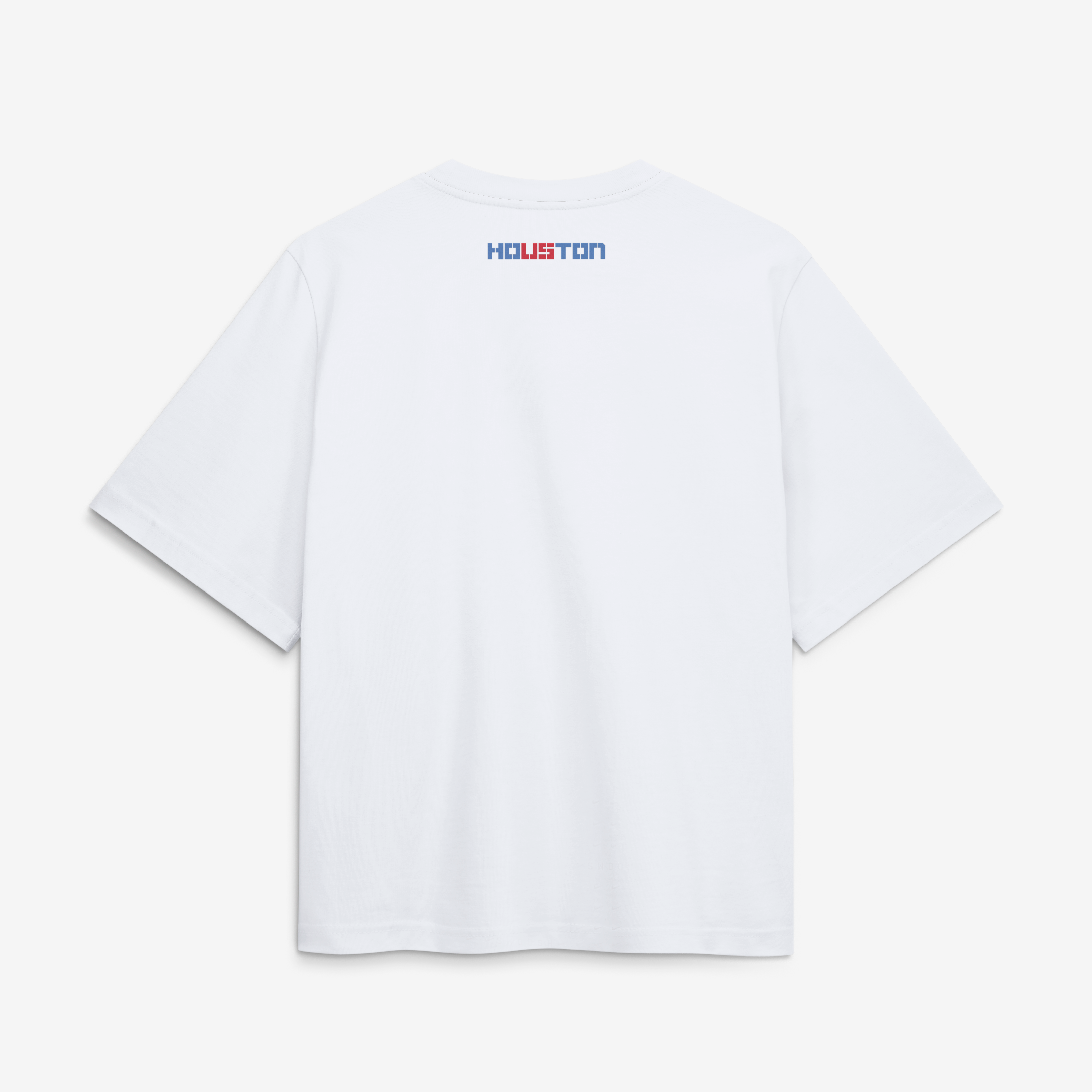 T-shirt boxy Nike blanc pour femme, collection Houston Texans 2026 Rivalries