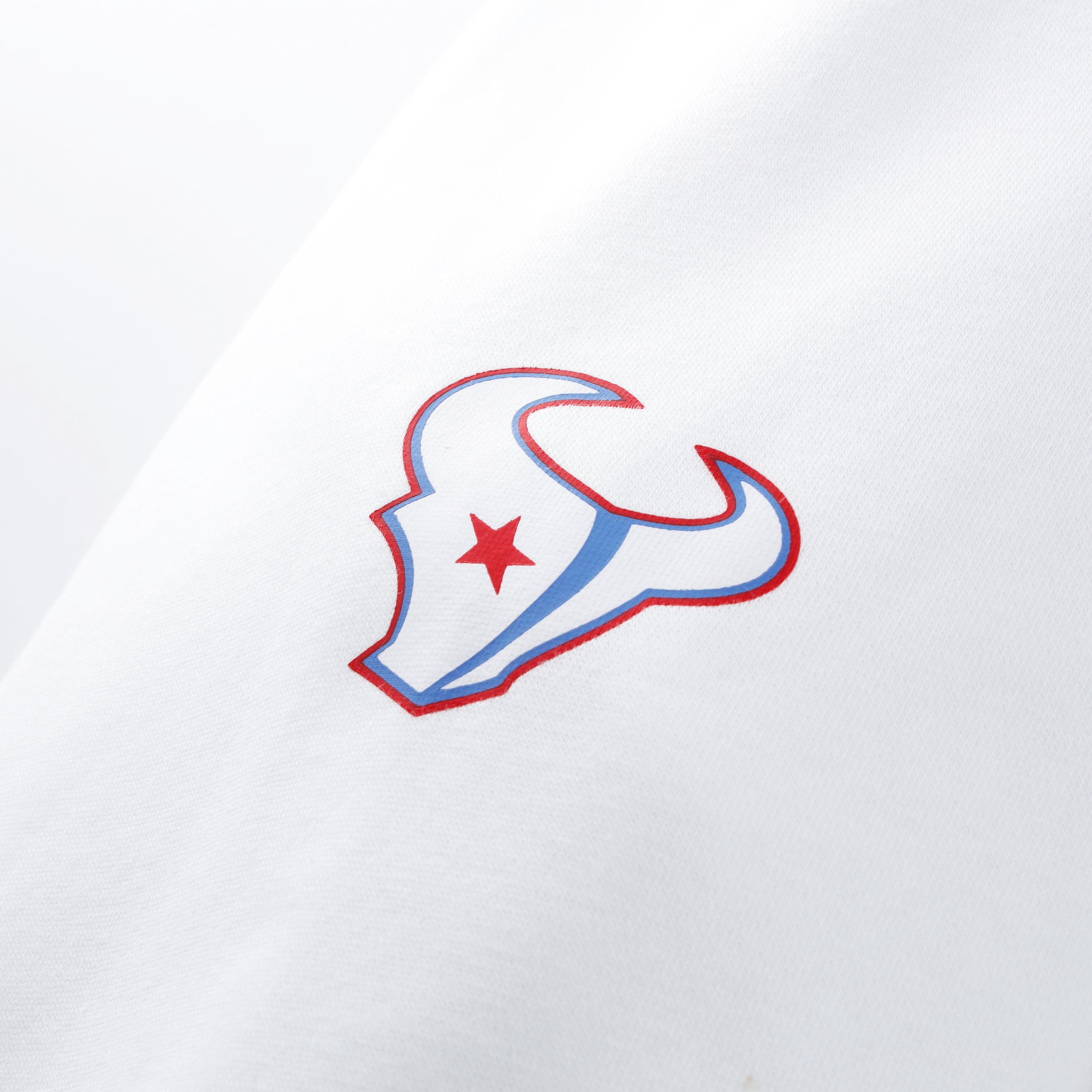 Women's Nike White Houston Texans 2026 Rivalries Collection Oversized Pullover Hoodie