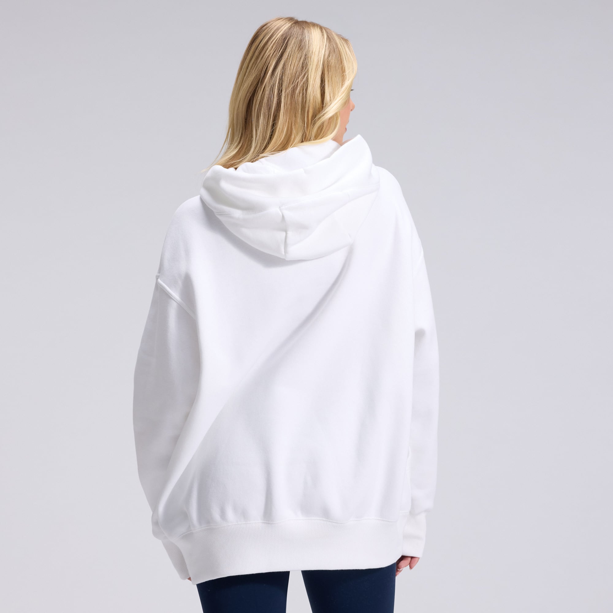 Women's Nike White Houston Texans 2026 Rivalries Collection Oversized Pullover Hoodie