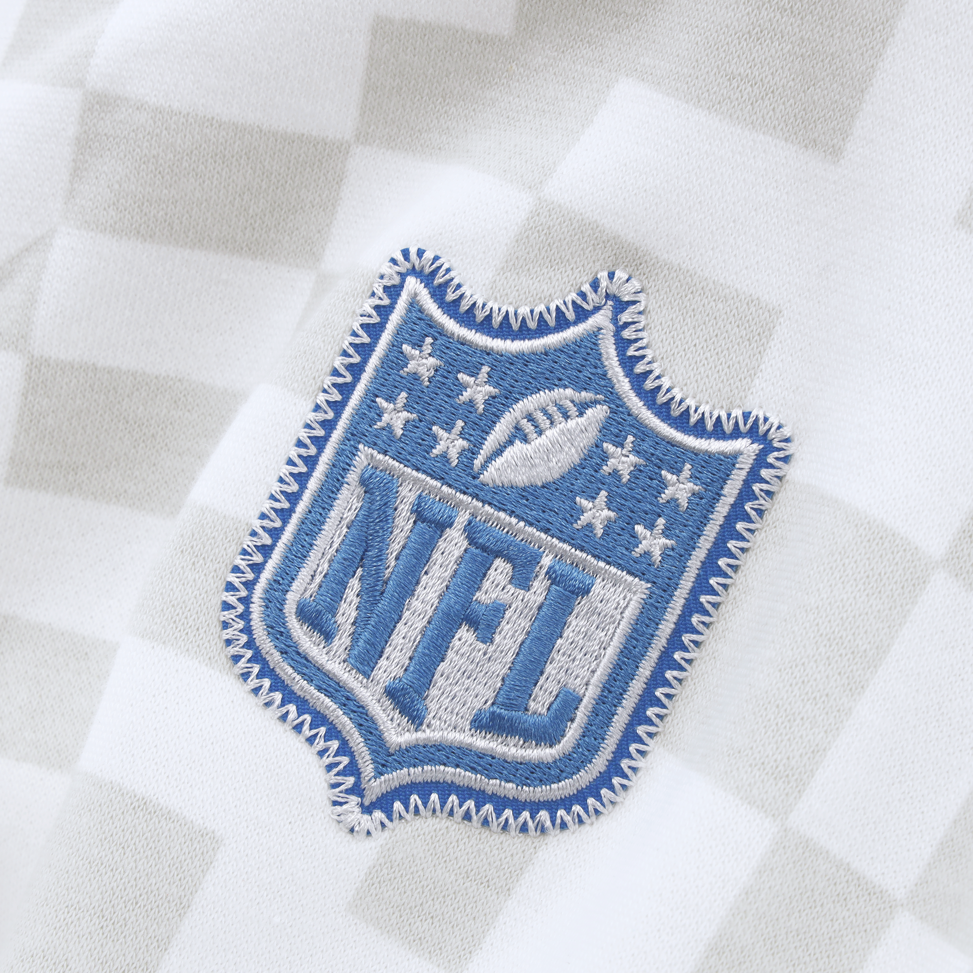 Sweat à capuche oversize Nike blanc Houston Texans Collection Rivalités 2026 pour femme