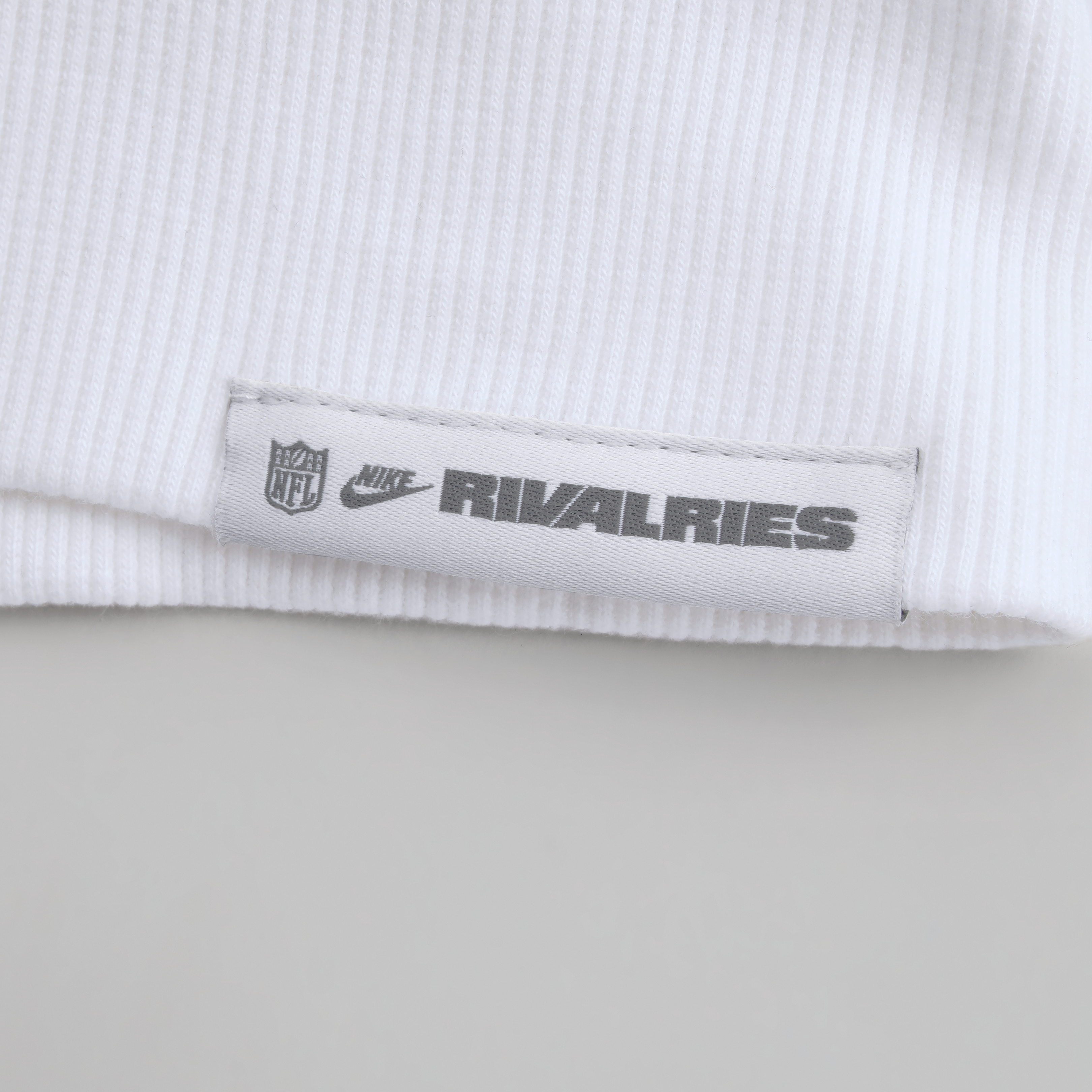 Sweat à capuche oversize Nike blanc Houston Texans Collection Rivalités 2026 pour femme