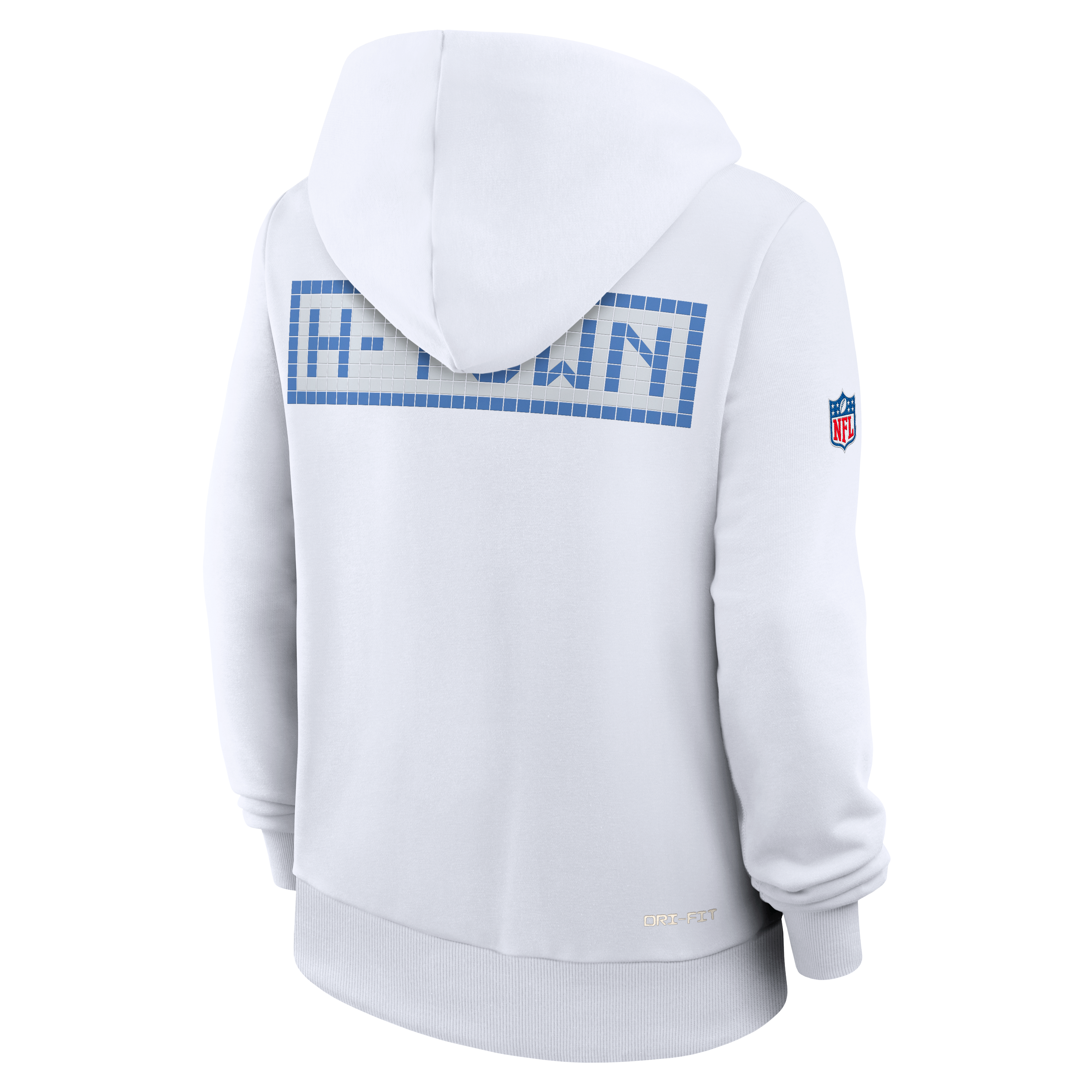 Women's Nike White Houston Texans 2026 Rivalries Collection Standard Issue Sideline Pullover Hoodie
