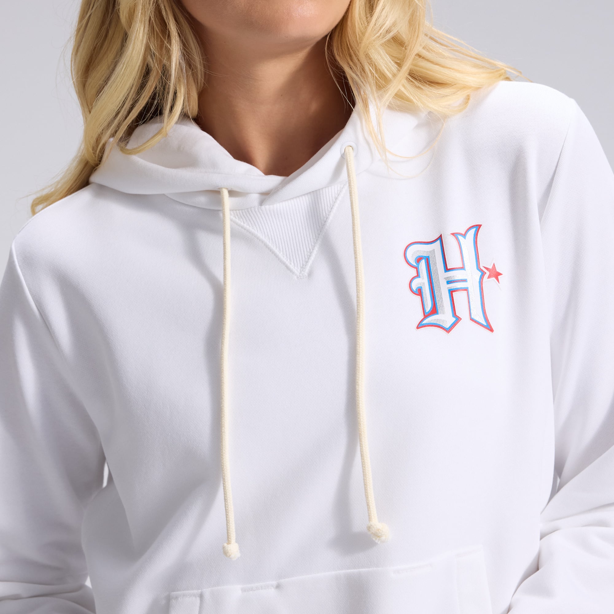 Women's Nike White Houston Texans 2026 Rivalries Collection Standard Issue Sideline Pullover Hoodie