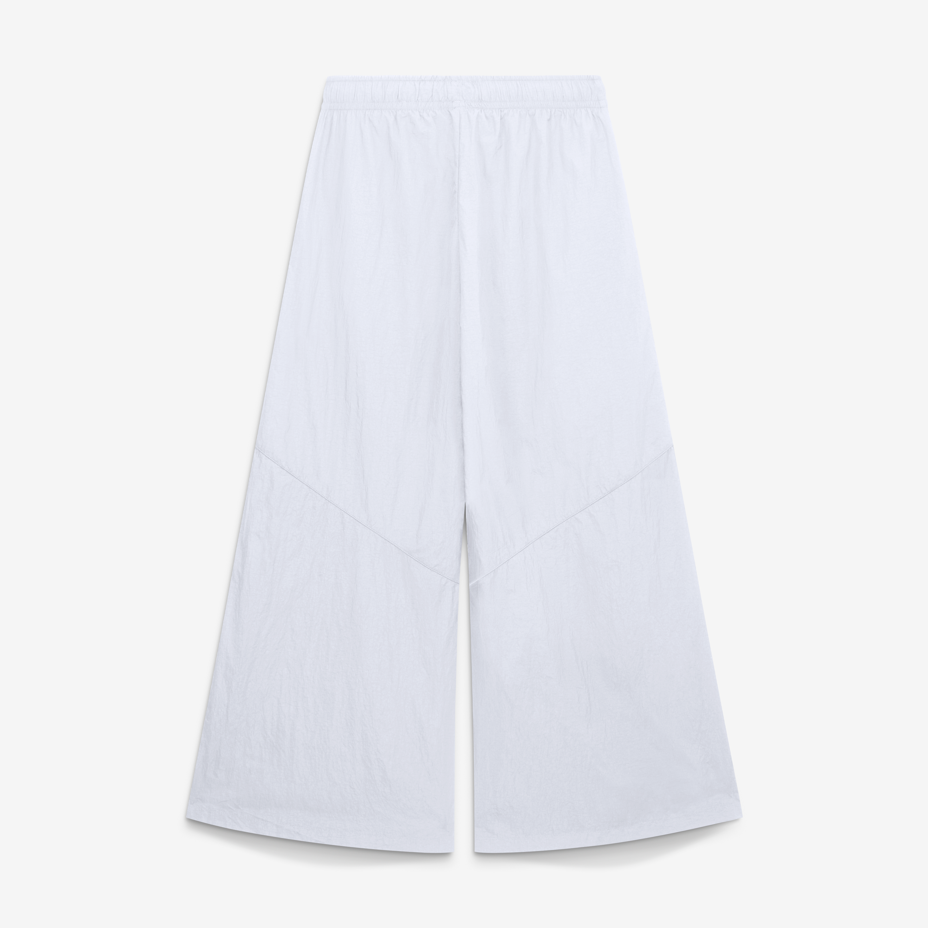 Pantalon tissé à jambes larges Nike pour femme, collection Rivalries 2026 des Houston Texans, blanc.