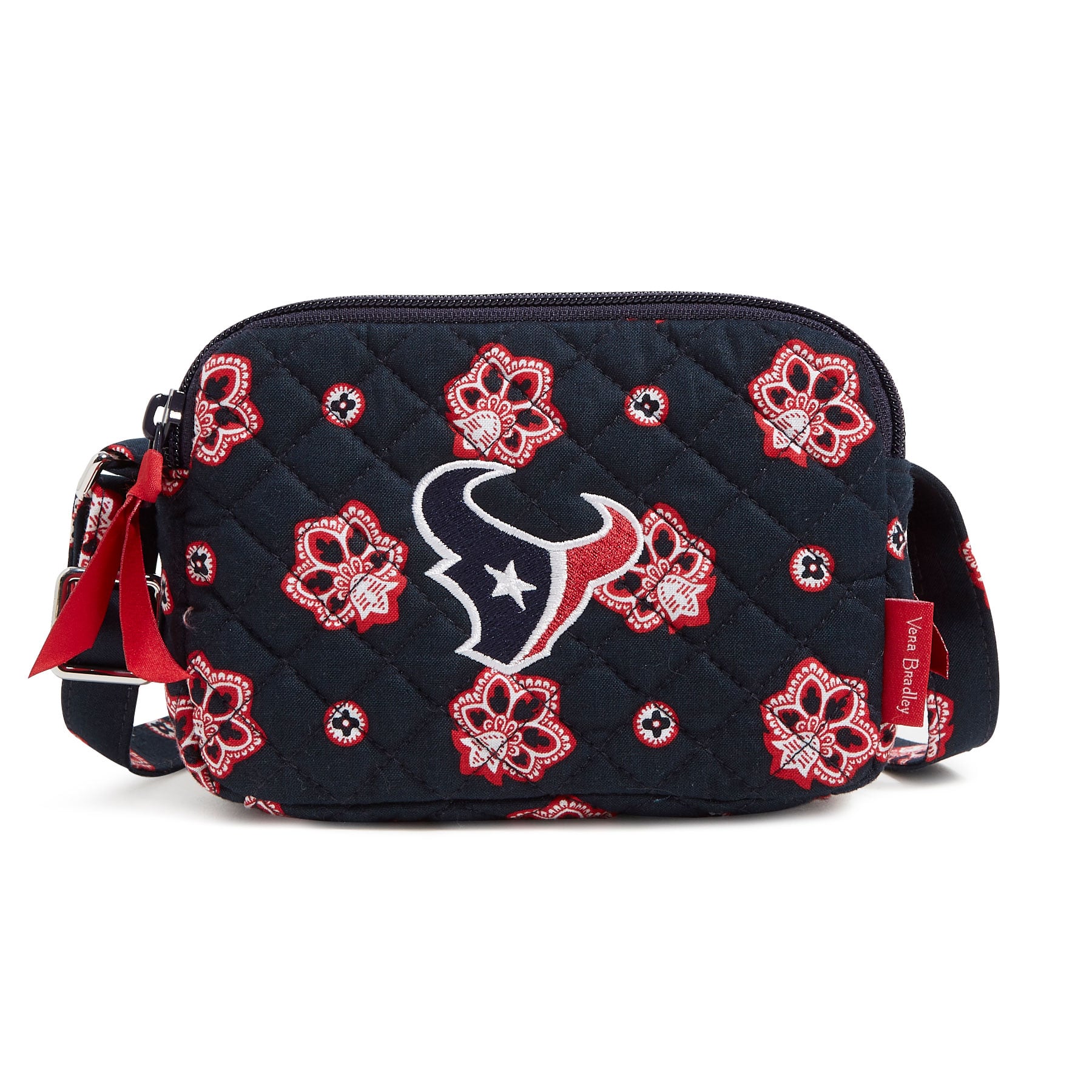 Women's Vera Bradley Houston Texans Small Stadium Crossbody Bag