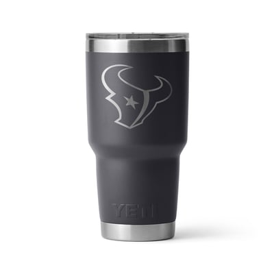 Houston Texans YETI 30oz. Rambler Tumbler