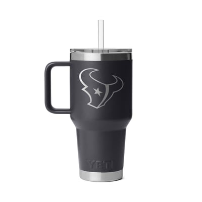 Houston Texans YETI 35oz. Rambler 2.0 Straw Mug