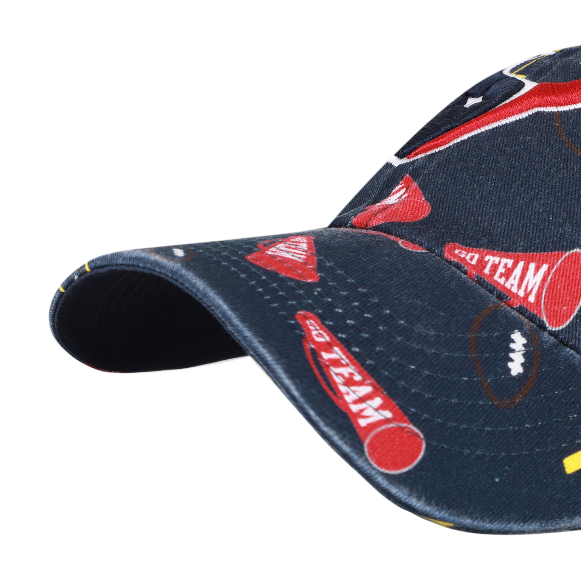 Youth '47  Navy Houston Texans Stomping Ground Clean Up Adjustable Hat