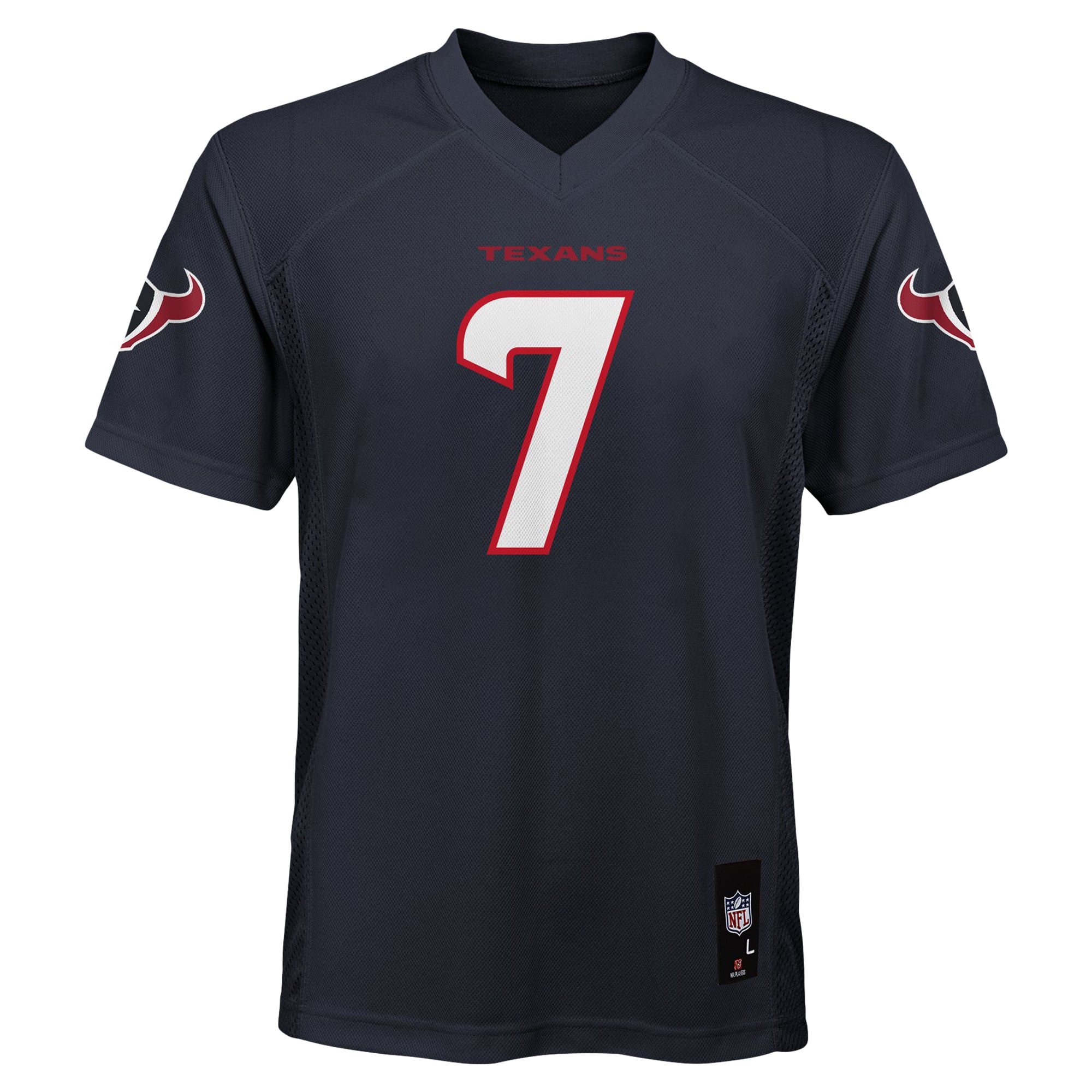 Youth C.J. Stroud Navy Houston Texans Replica Jersey