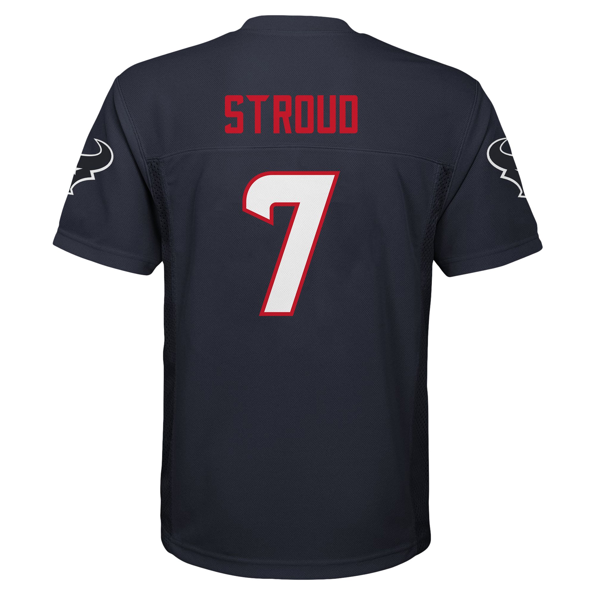 Youth C.J. Stroud Navy Houston Texans Replica Jersey