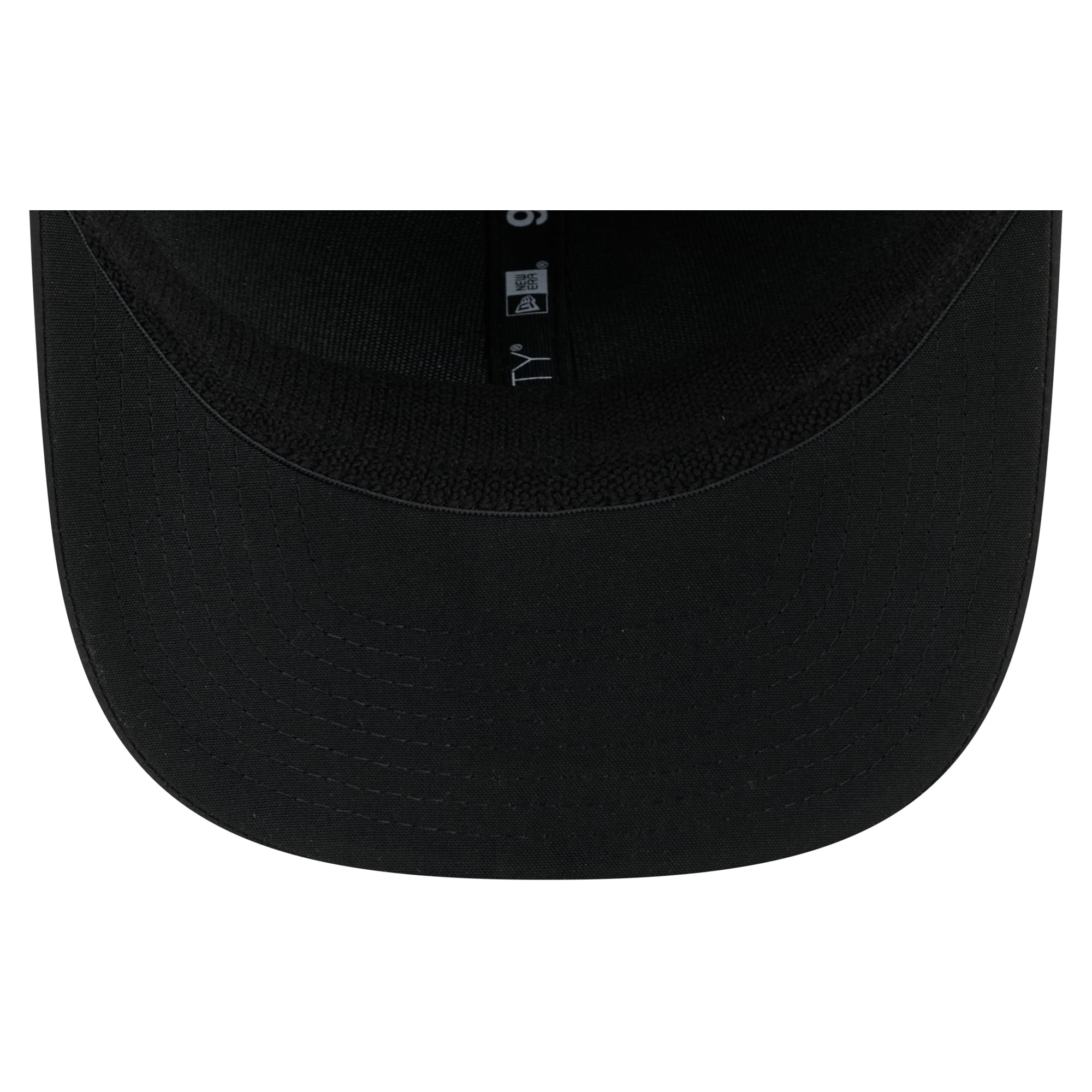 Casquette ajustable New Era noire pour jeunes Houston Texans 2026 Salute To Service 9SEVENTY