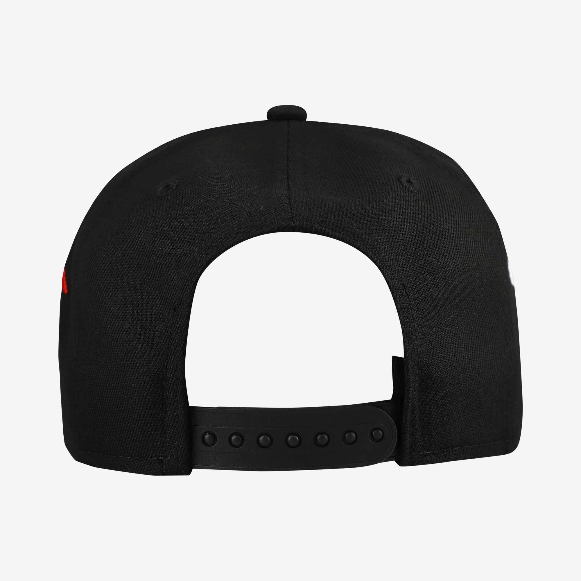 Casquette snapback New Era Bolt 9FIFTY A-Frame noire pour jeunes des Houston Texans