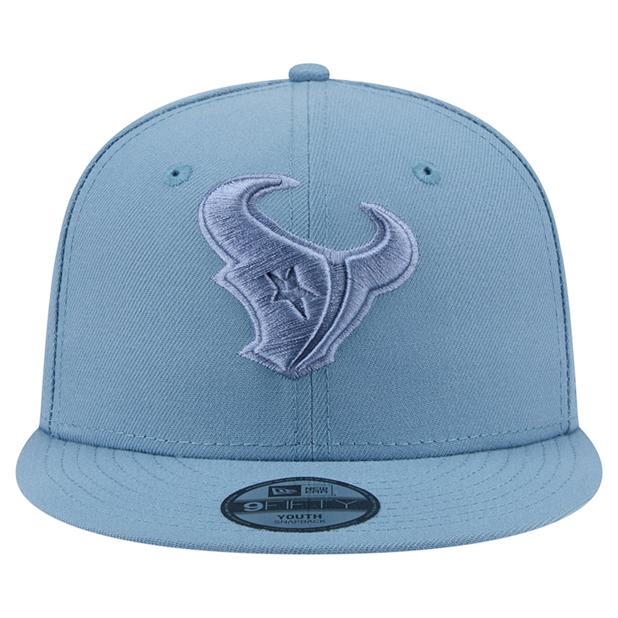 Casquette snapback New Era 9FIFTY bleue Houston Texans pour jeunes