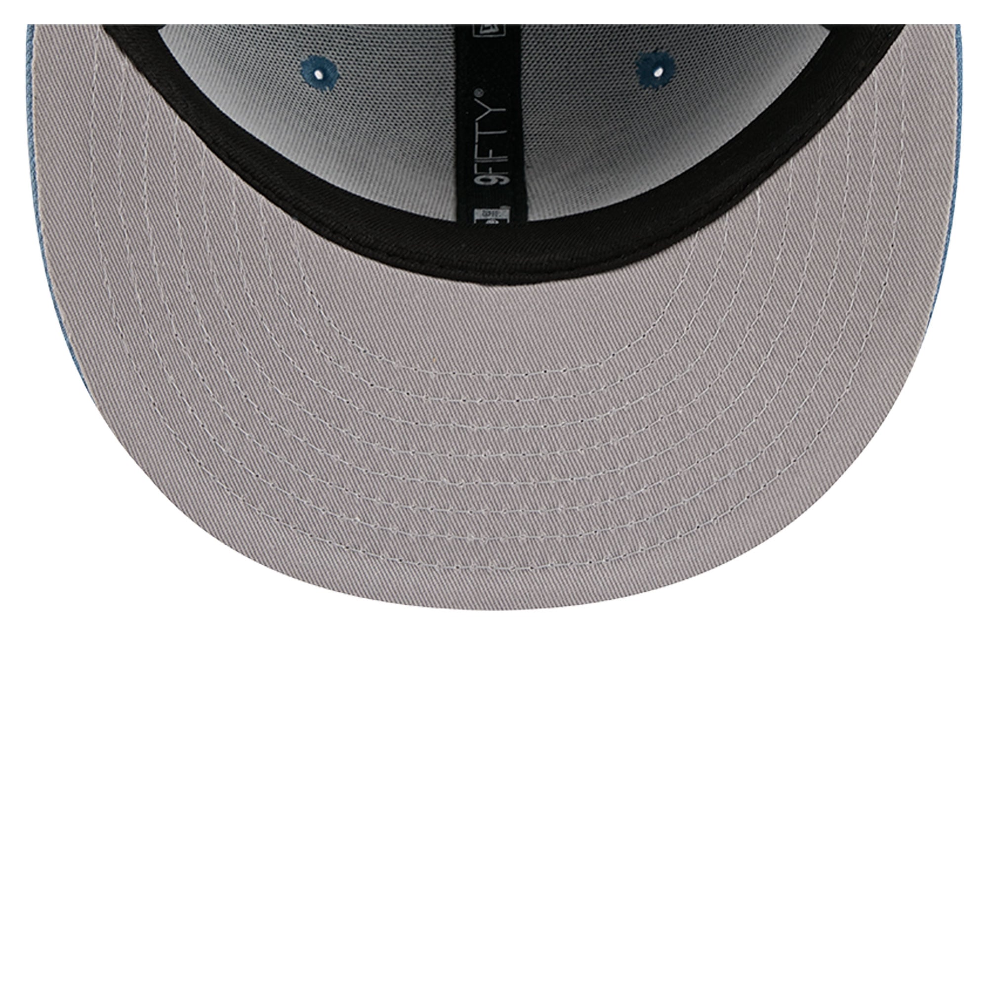 Casquette snapback New Era 9FIFTY bleue Houston Texans pour jeunes