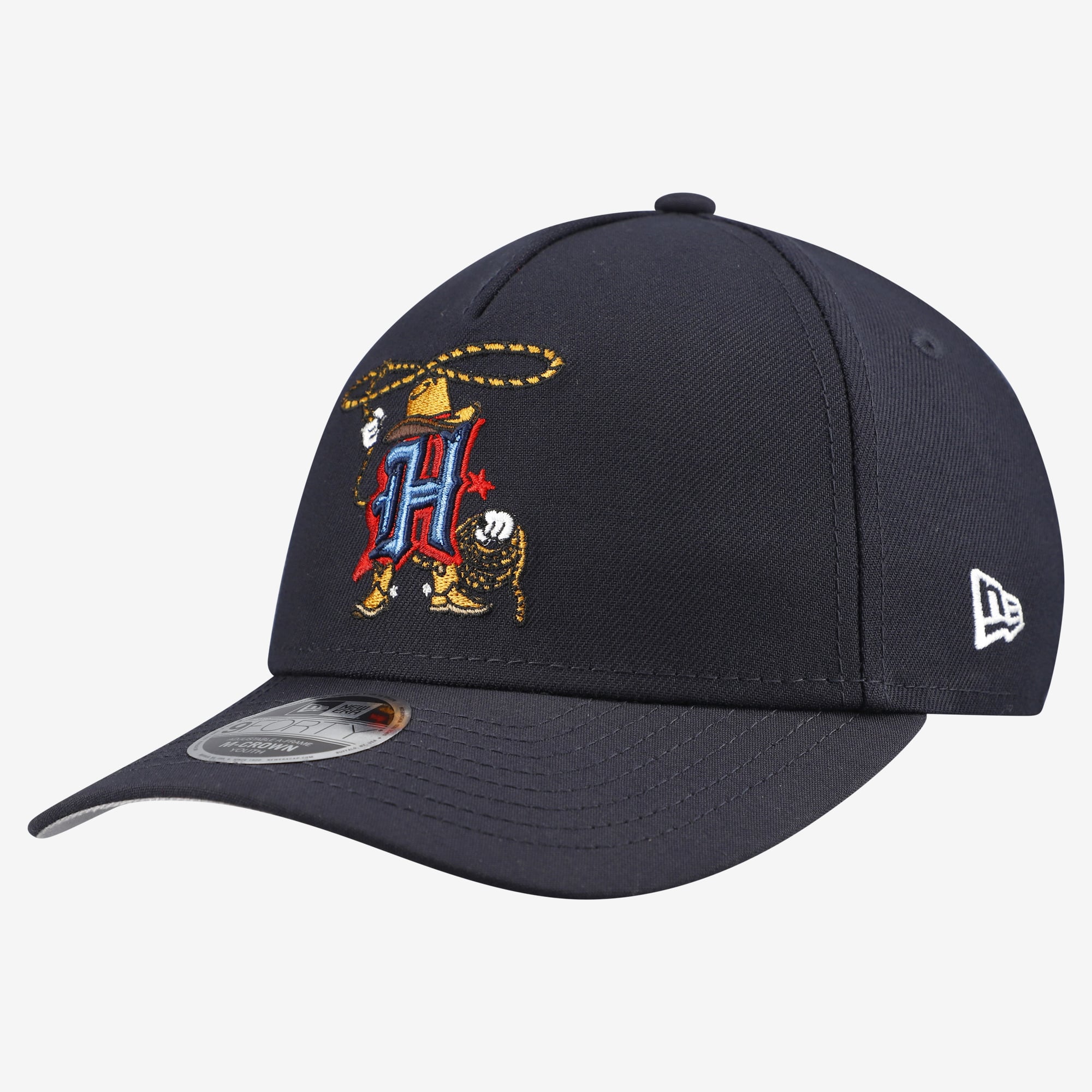 Casquette ajustable New Era 9FORTY bleu marine Houston Texans pour jeunes