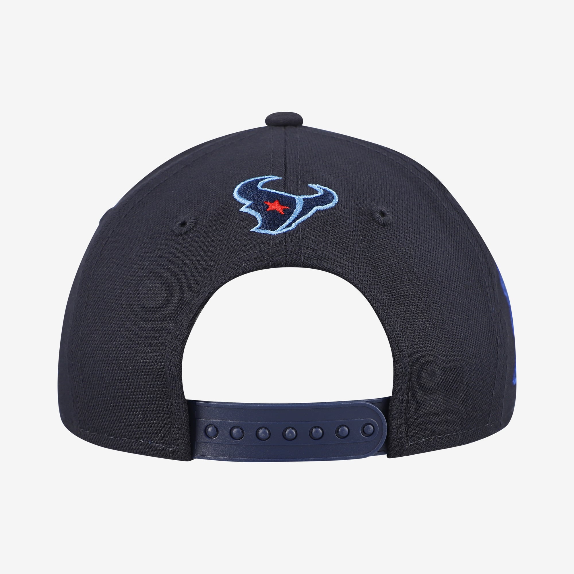 Casquette ajustable New Era 9FORTY bleu marine Houston Texans pour jeunes