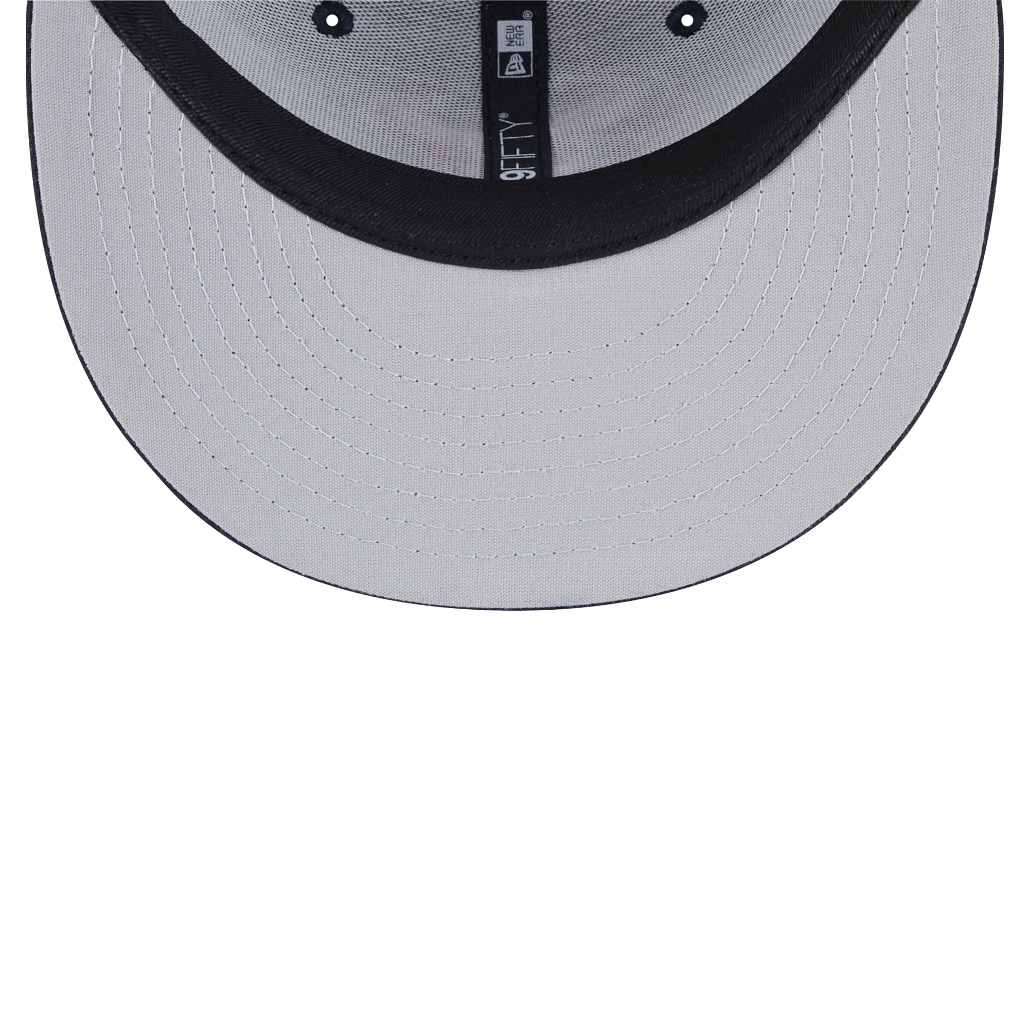 Youth New Era Navy Houston Texans Main Trucker Snapback Hat