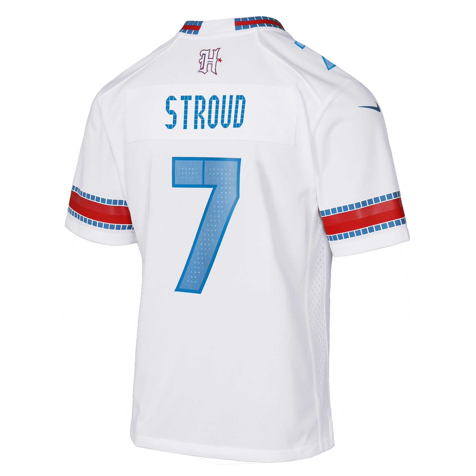 Youth Nike C.J. Stroud White Houston Texans 2026 Rivalries Collection Game Jersey