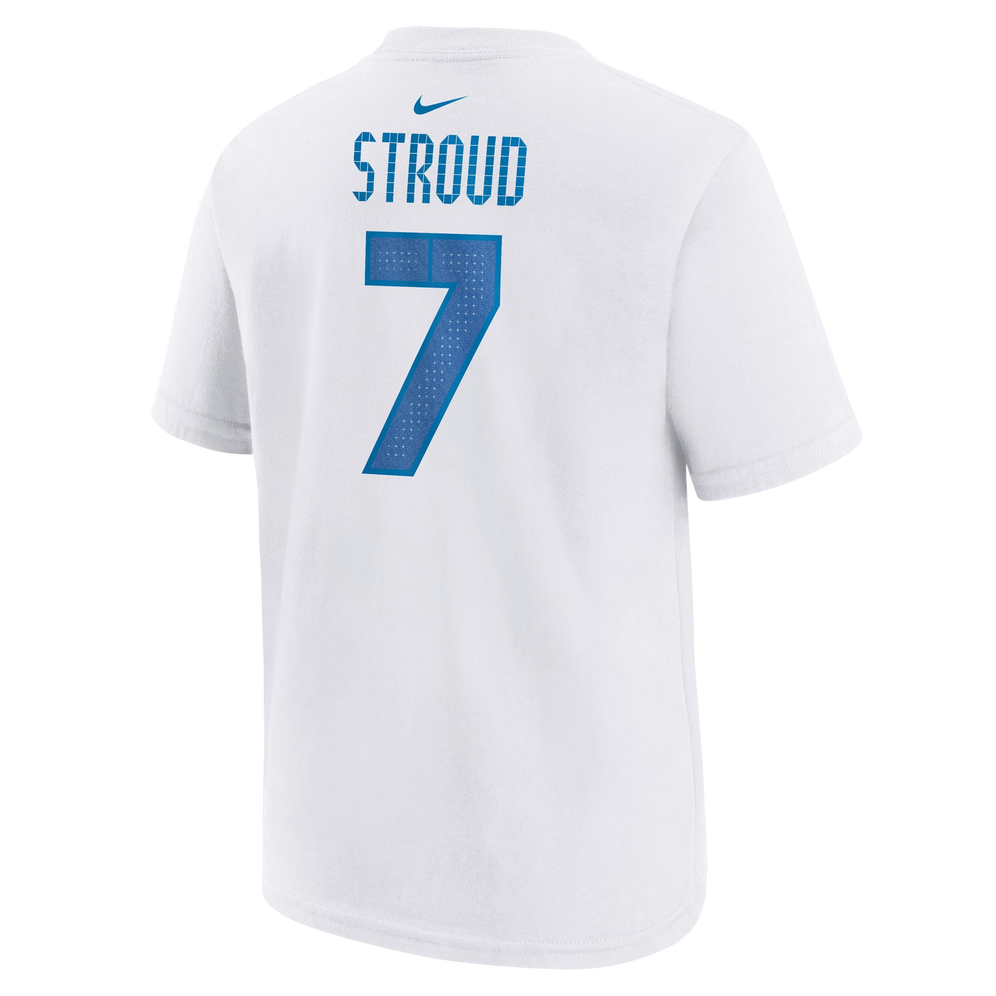 Youth Nike C.J. Stroud White Houston Texans 2026 Rivalries Collection Name & Number T-Shirt