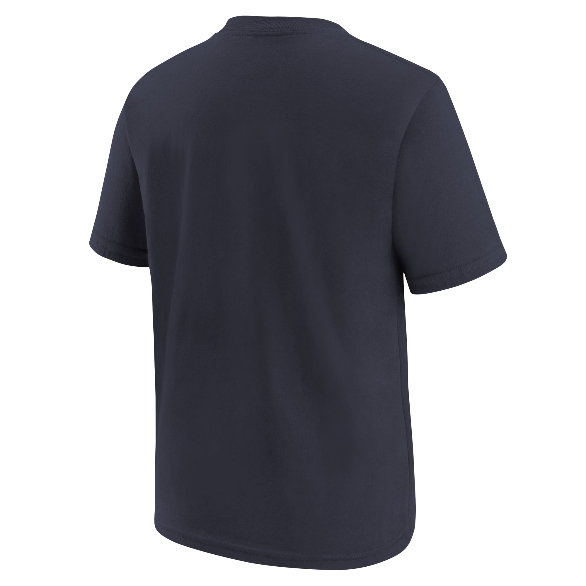 Youth Nike  Navy Houston Texans Logo T-Shirt