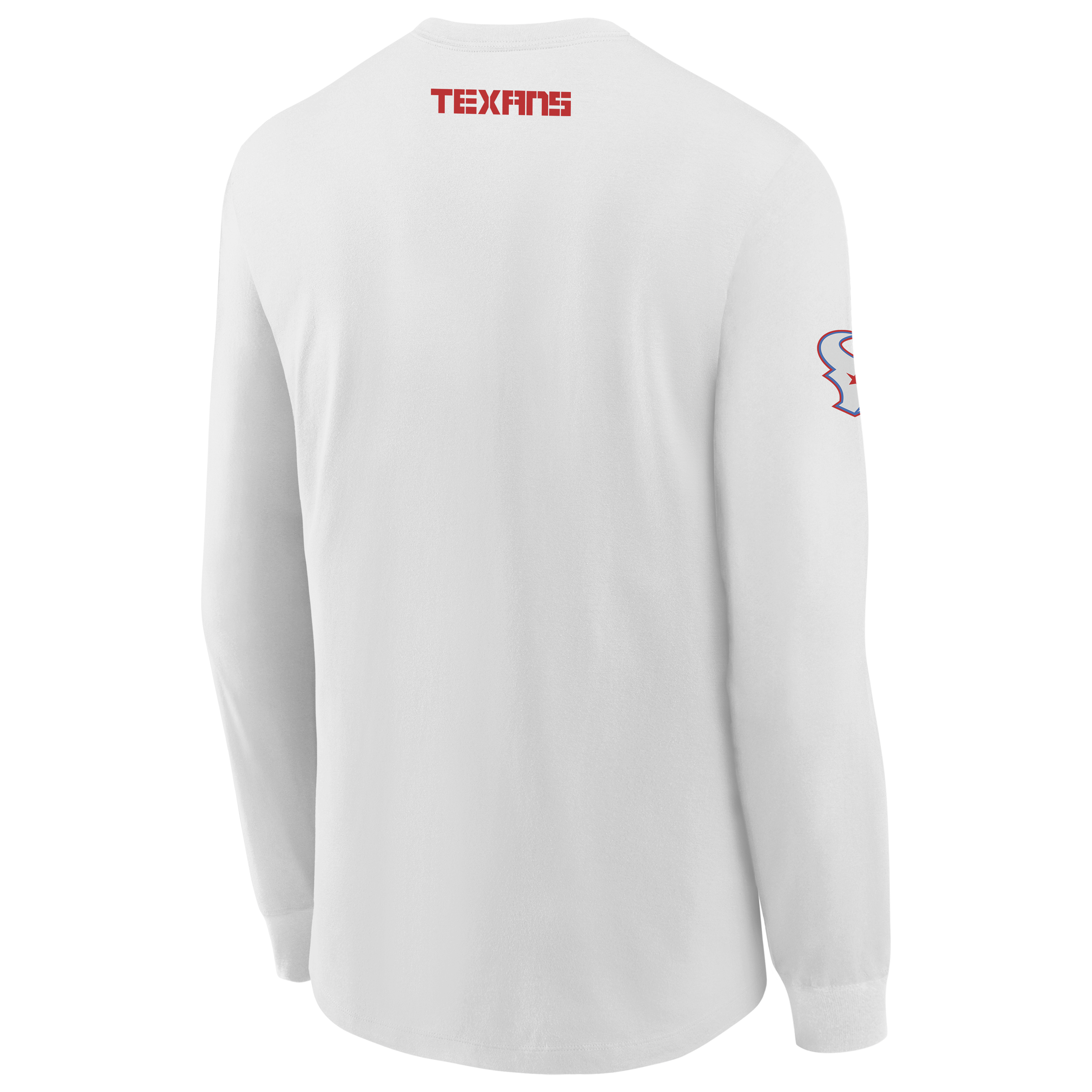 Youth Nike  White Houston Texans 2026 Rivalries Collection Max90 Long Sleeve T-Shirt
