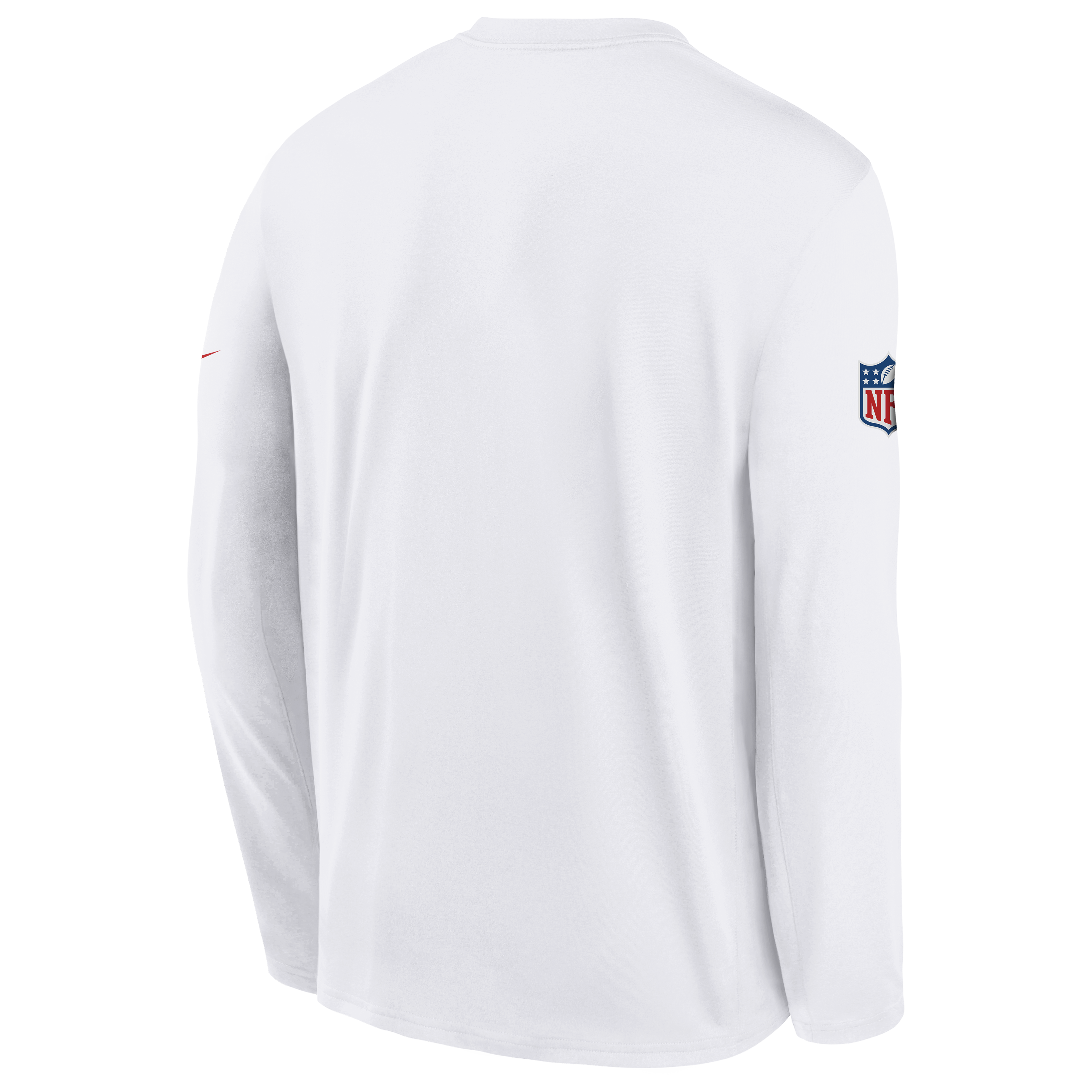 T-shirt à manches longues Nike blanc Houston Texans 2026 Rivalries Collection Sideline Legend pour jeunes
