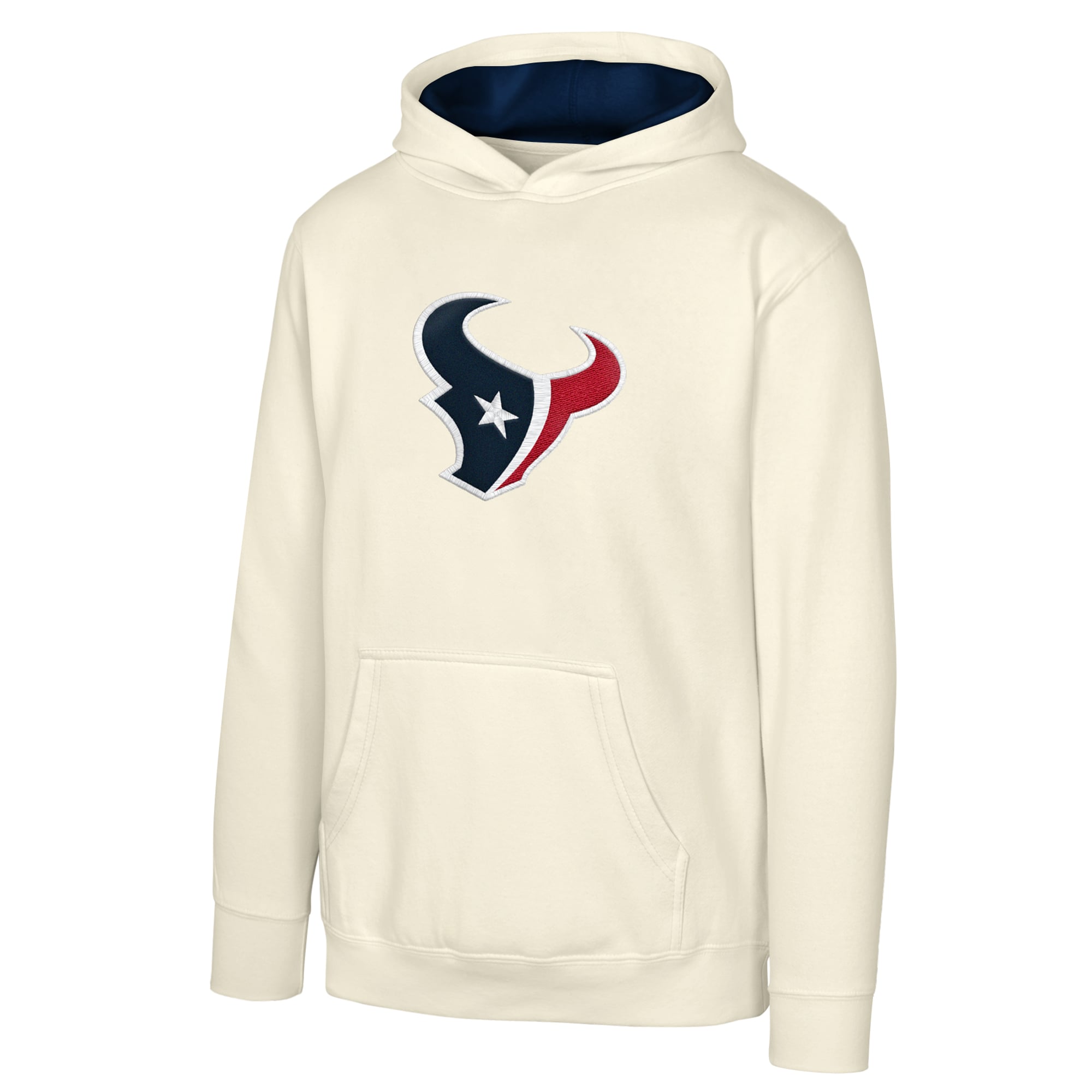 Youth Outerstuff Navy Houston Texans Prime Pullover Hoodie