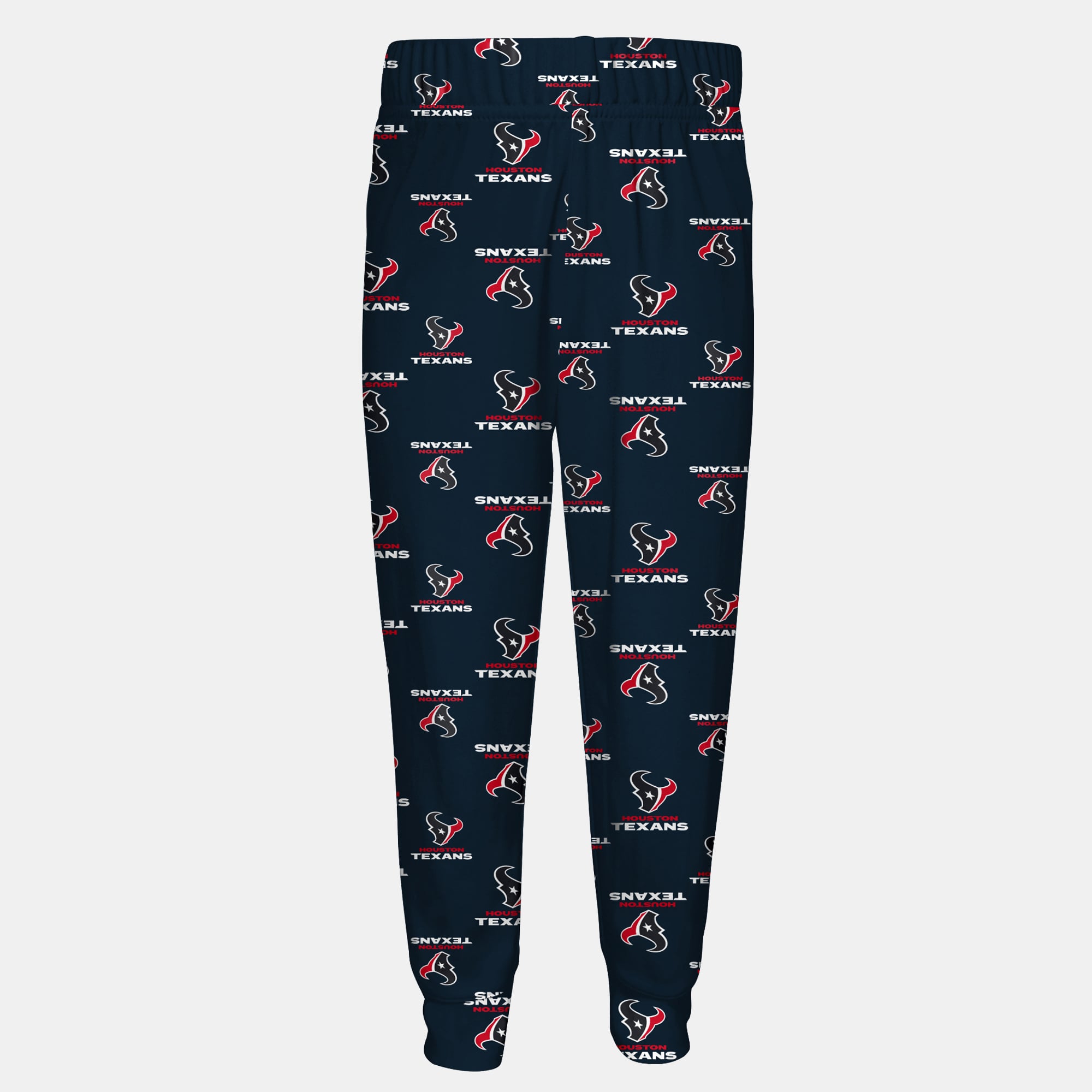 Ensemble pyjama Outerstuff bleu marine Houston Texans à manches longues et pantalon pour enfant