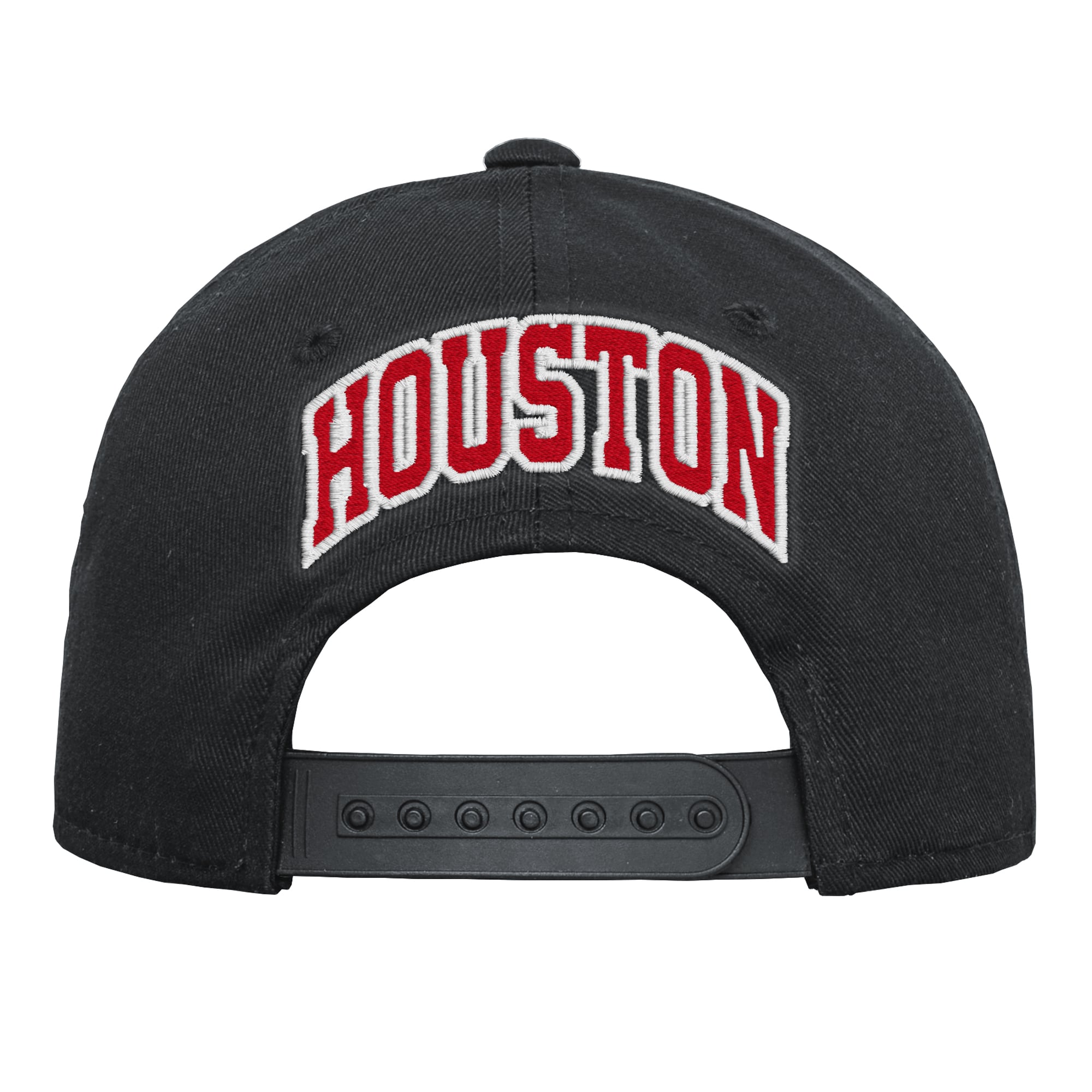 Casquette à visière plate pré-courbée Outerstuff bleu marine Houston Texans pour jeunes