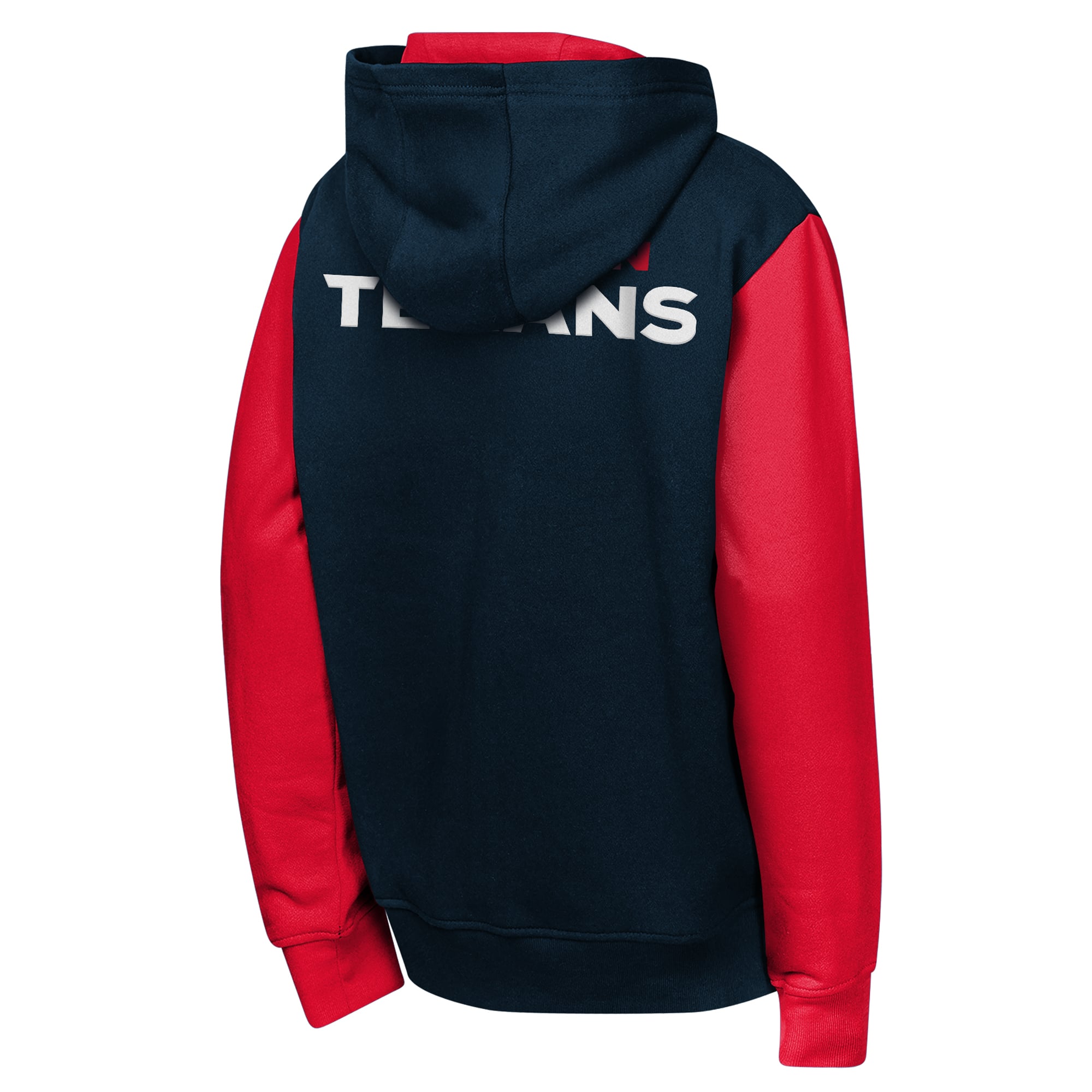 Sweat à capuche zippé Outerstuff bleu marine Houston Texans Stadium pour jeunes