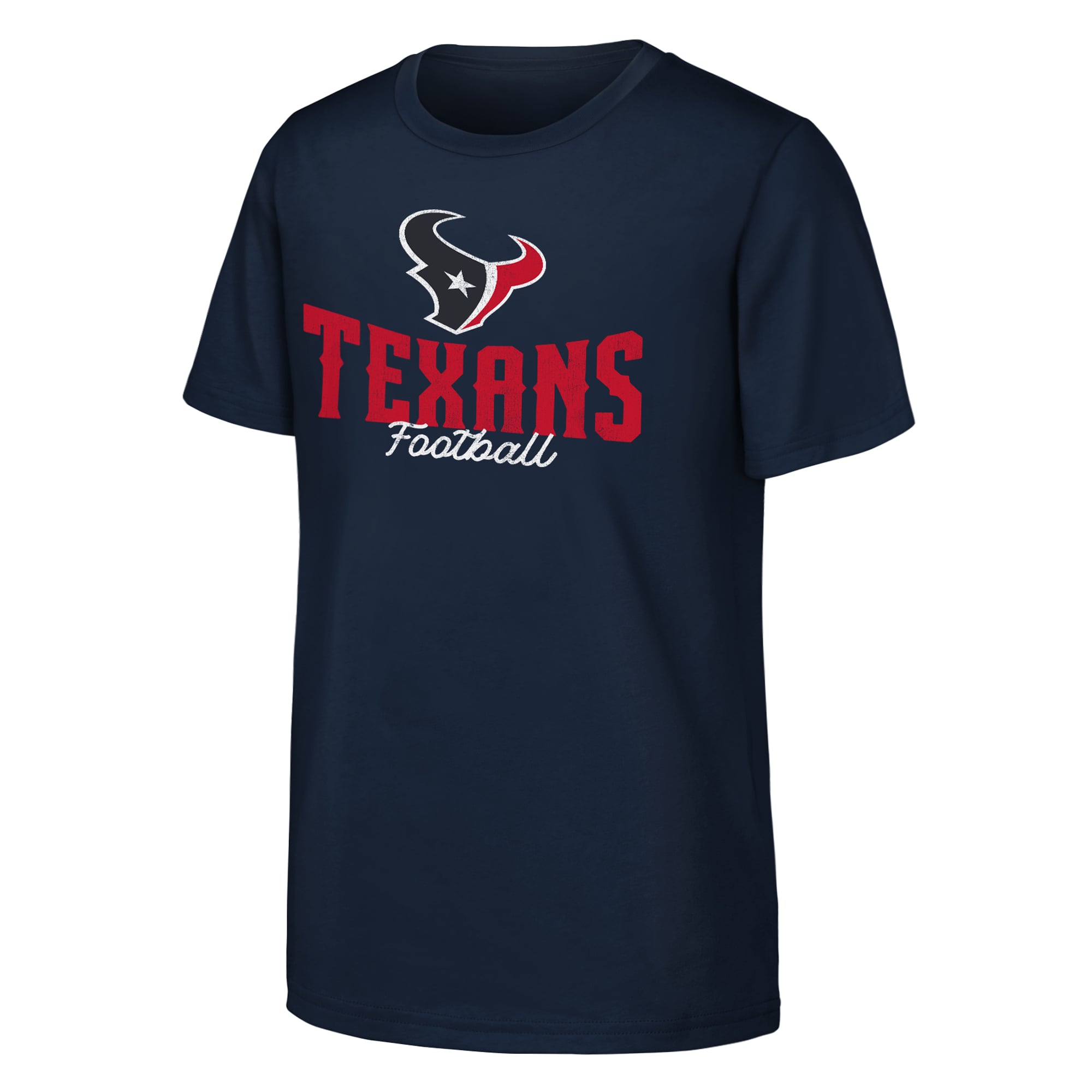 Youth Outerstuff Navy Houston Texans Top Pick T-Shirt