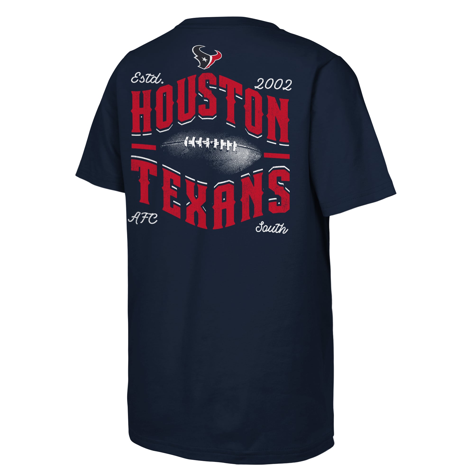 Youth Outerstuff Navy Houston Texans Top Pick T-Shirt