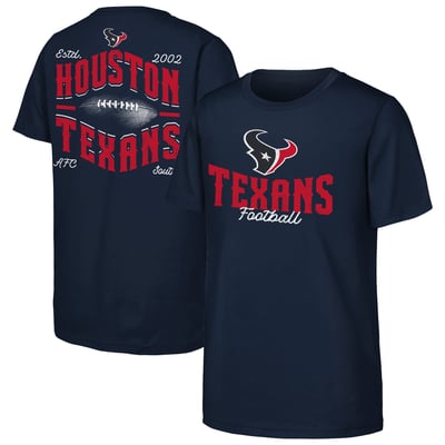  Houston Texans Outerstuff Youth Top Pick T-Shirt - Navy
