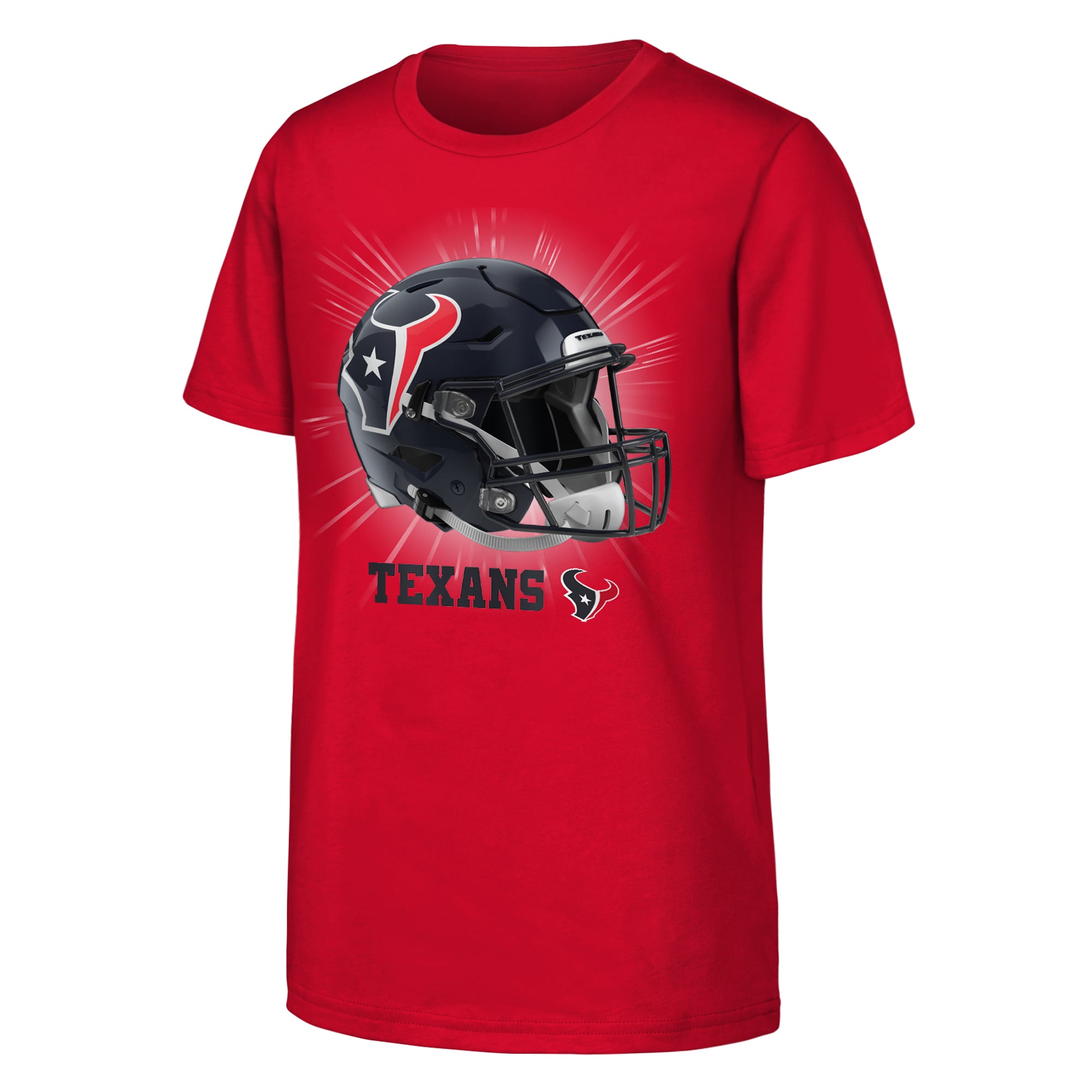 T-shirt Outerstuff rouge pour jeunes Houston Texans « Mentalité de gagnant »