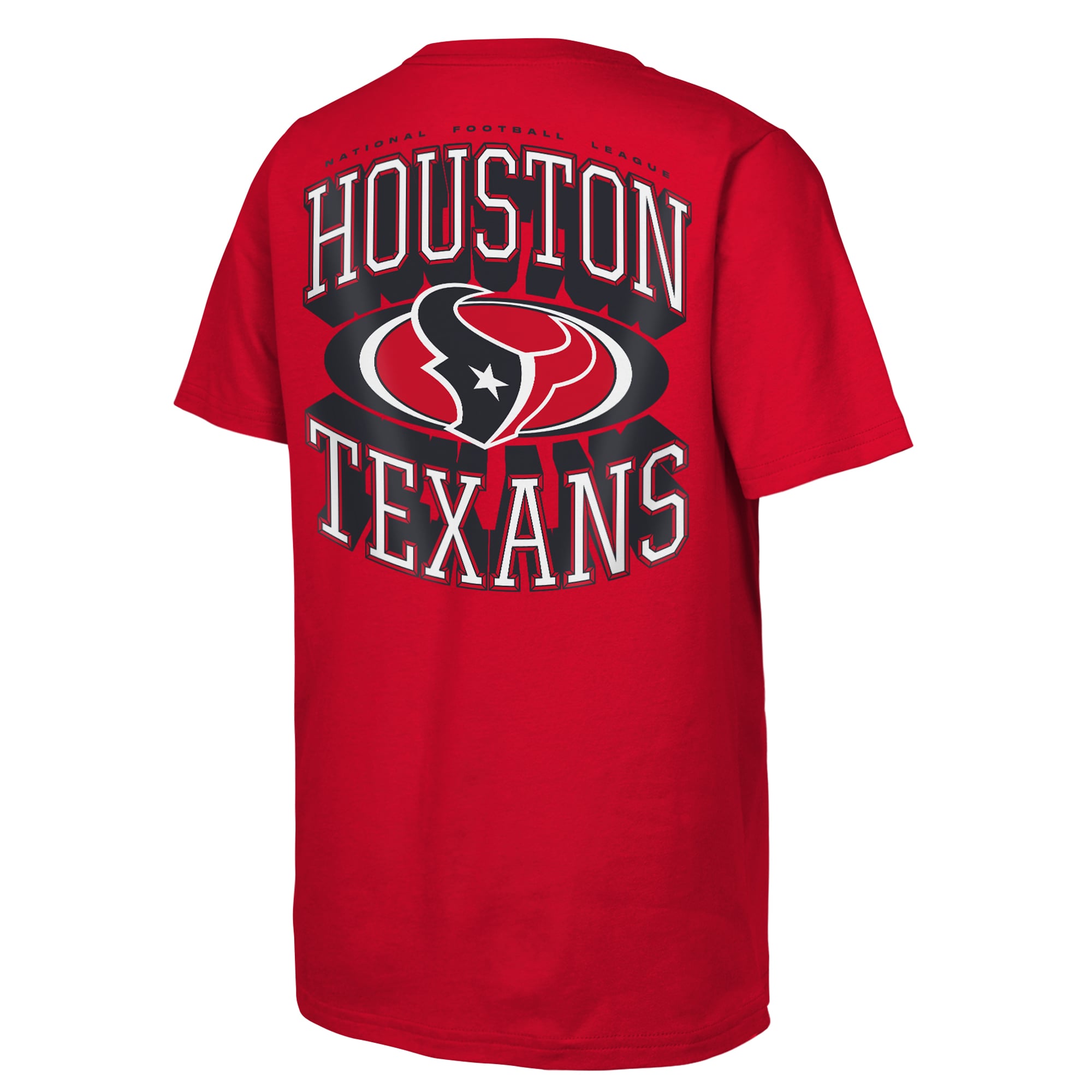 T-shirt Outerstuff rouge pour jeunes Houston Texans « Mentalité de gagnant »