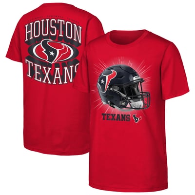 Houston Texans Outerstuff Youth Winning Mentality T-Shirt - Red
