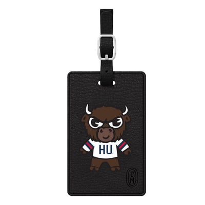 Howard Bison Classic Tokyodachi Bag Tag - Black