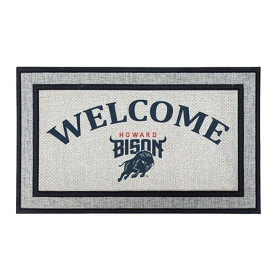 Howard Bison Jardine 18" x 30" Welcome Doormat
