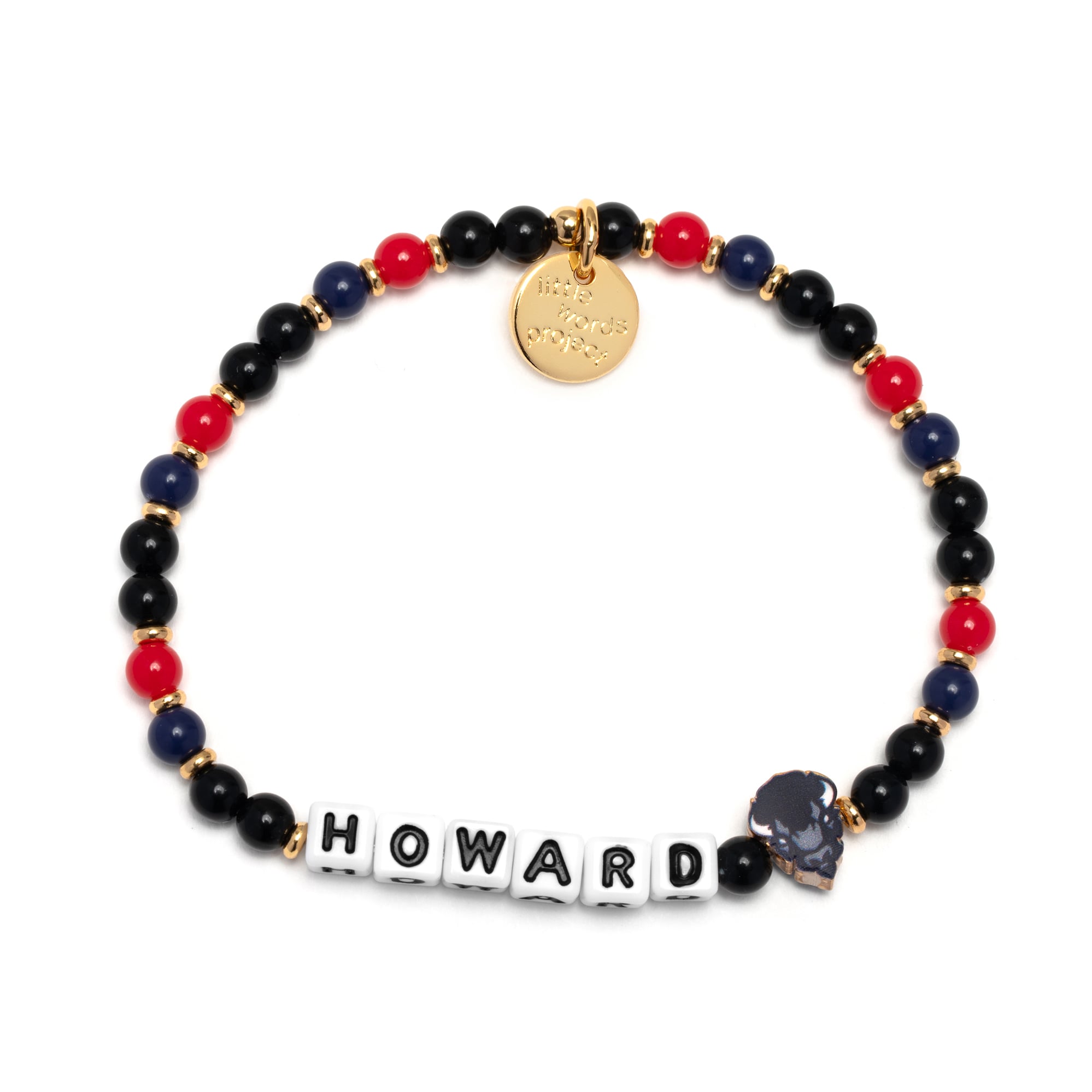 Bracelet de l'équipe Howard Bison du projet Little Words