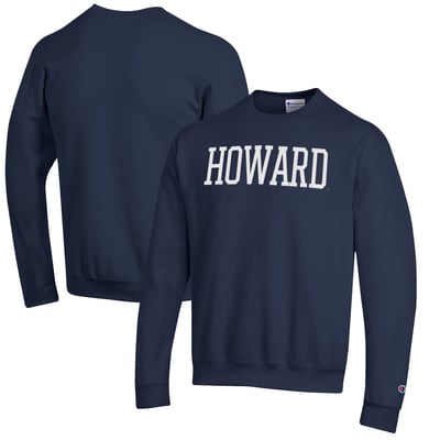 Howard Bison Champion  - Navy