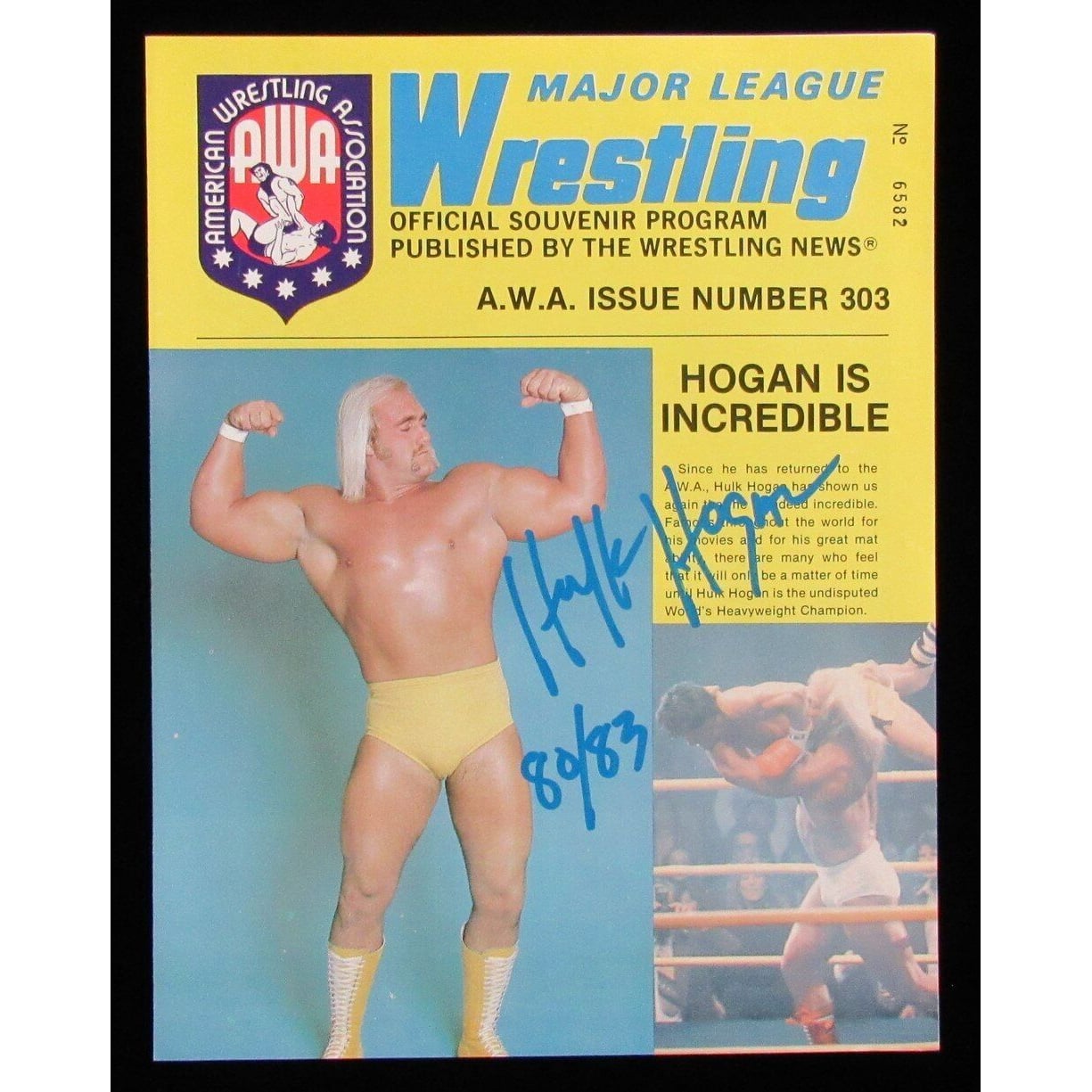 Hulk Hogan 80s
