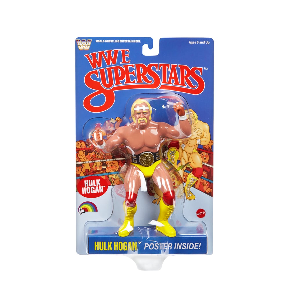 Hulk Hogan Mattel WWE LJN Superstars Action Figure