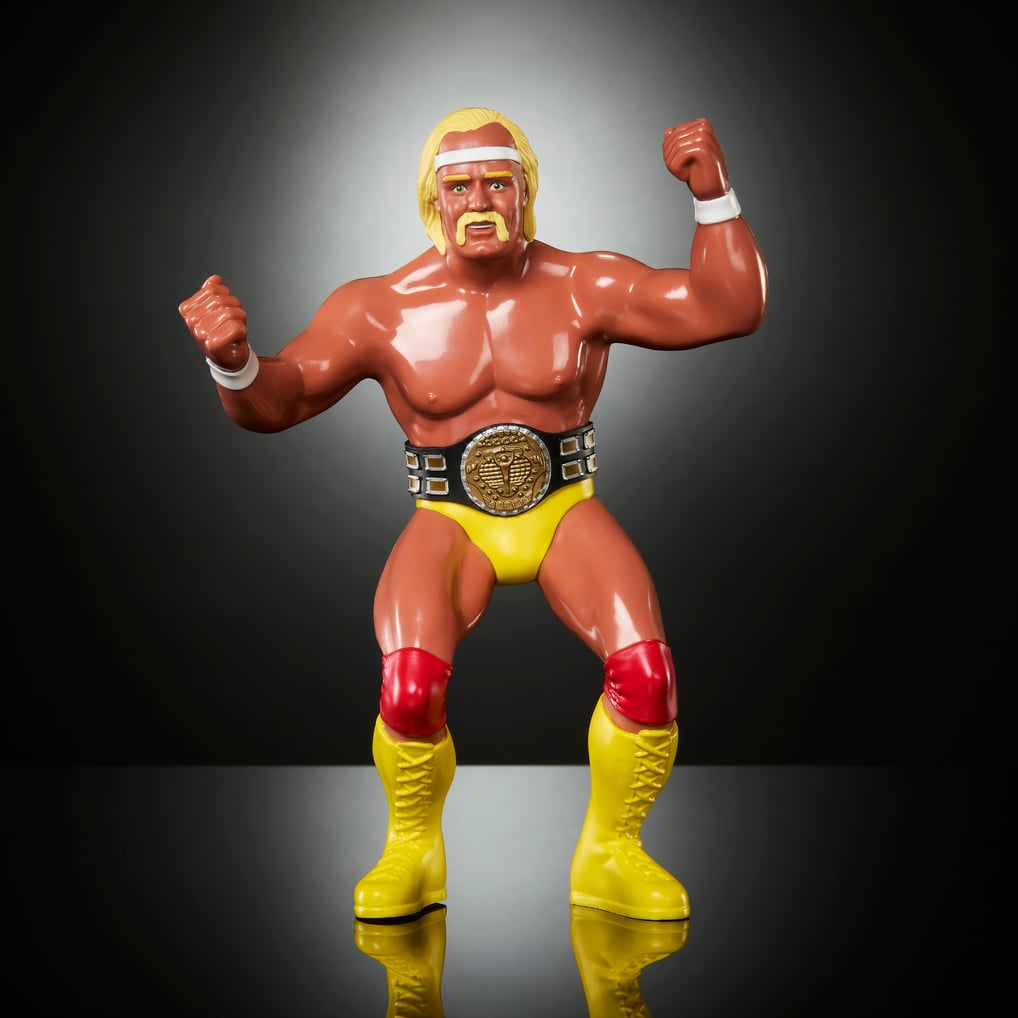 Hulk Hogan Mattel WWE LJN Superstars Action Figure